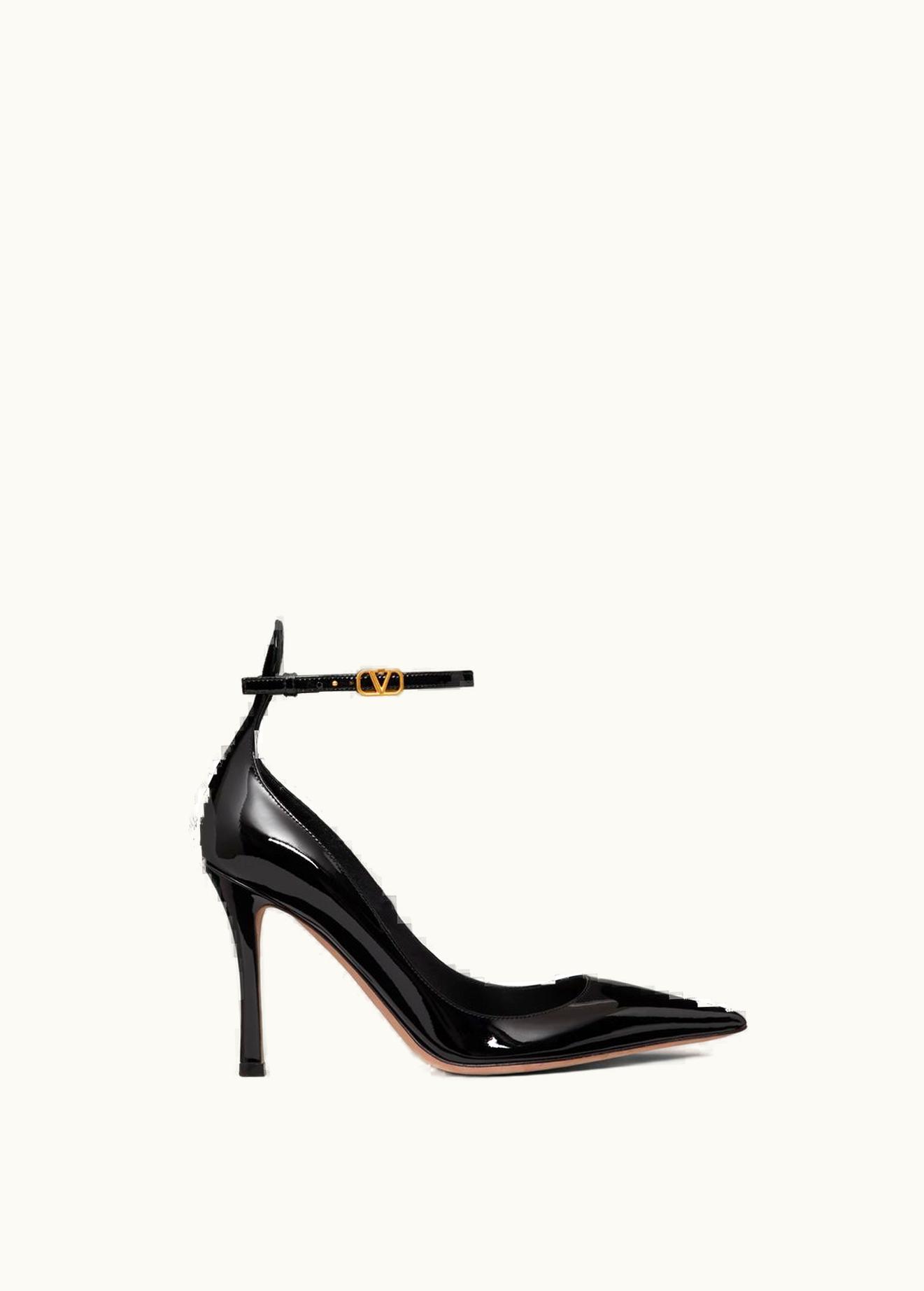 Valentino Valentino Garavani Tan-go Patent Leather Pump 100mm UZ0161515
