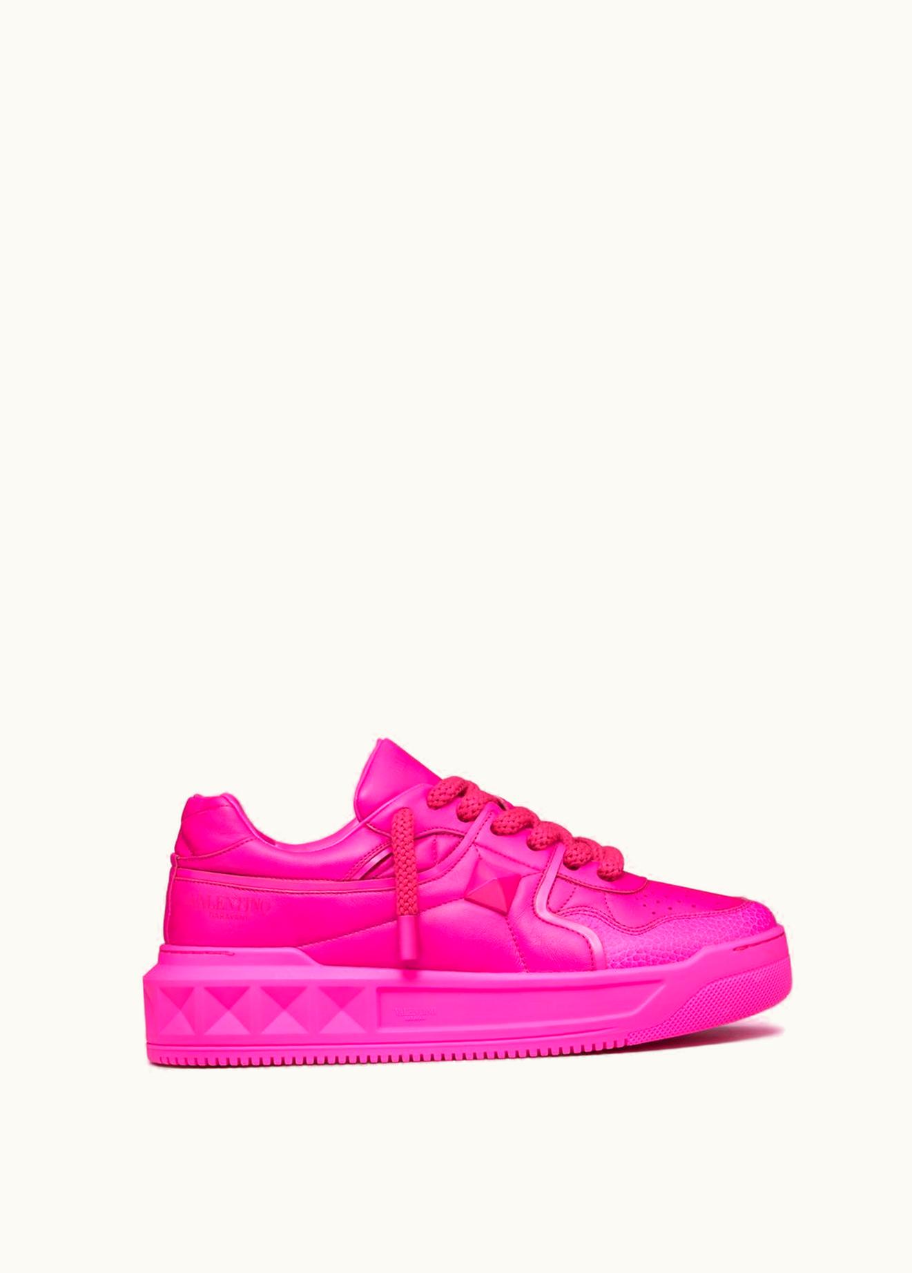 Valentino Valentino One Stud Xl Nappa Leather Low-top Sneaker UZ0161520