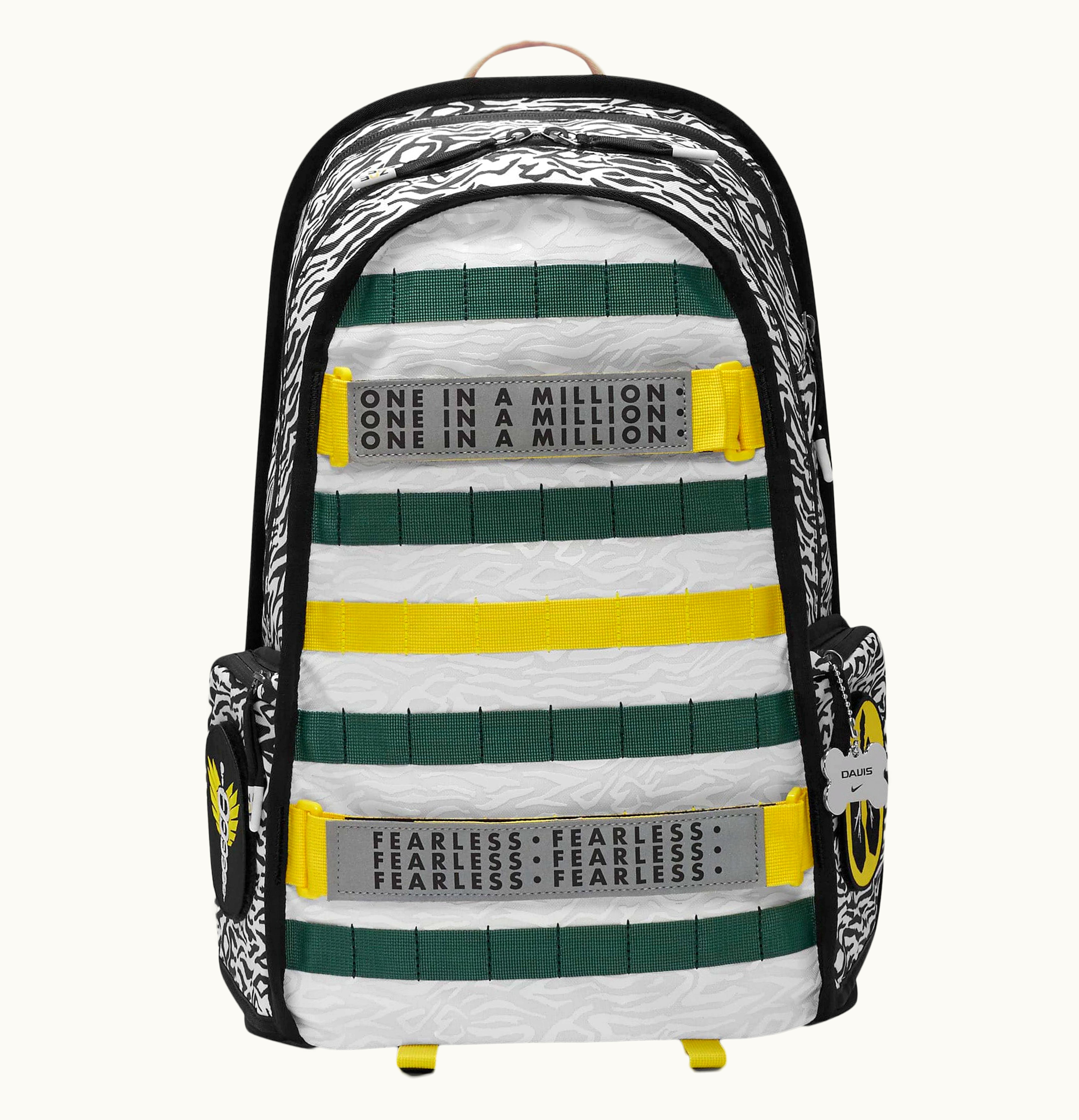 Nike Nike Zoes RPM Doernbecher Freestyle Backpack White