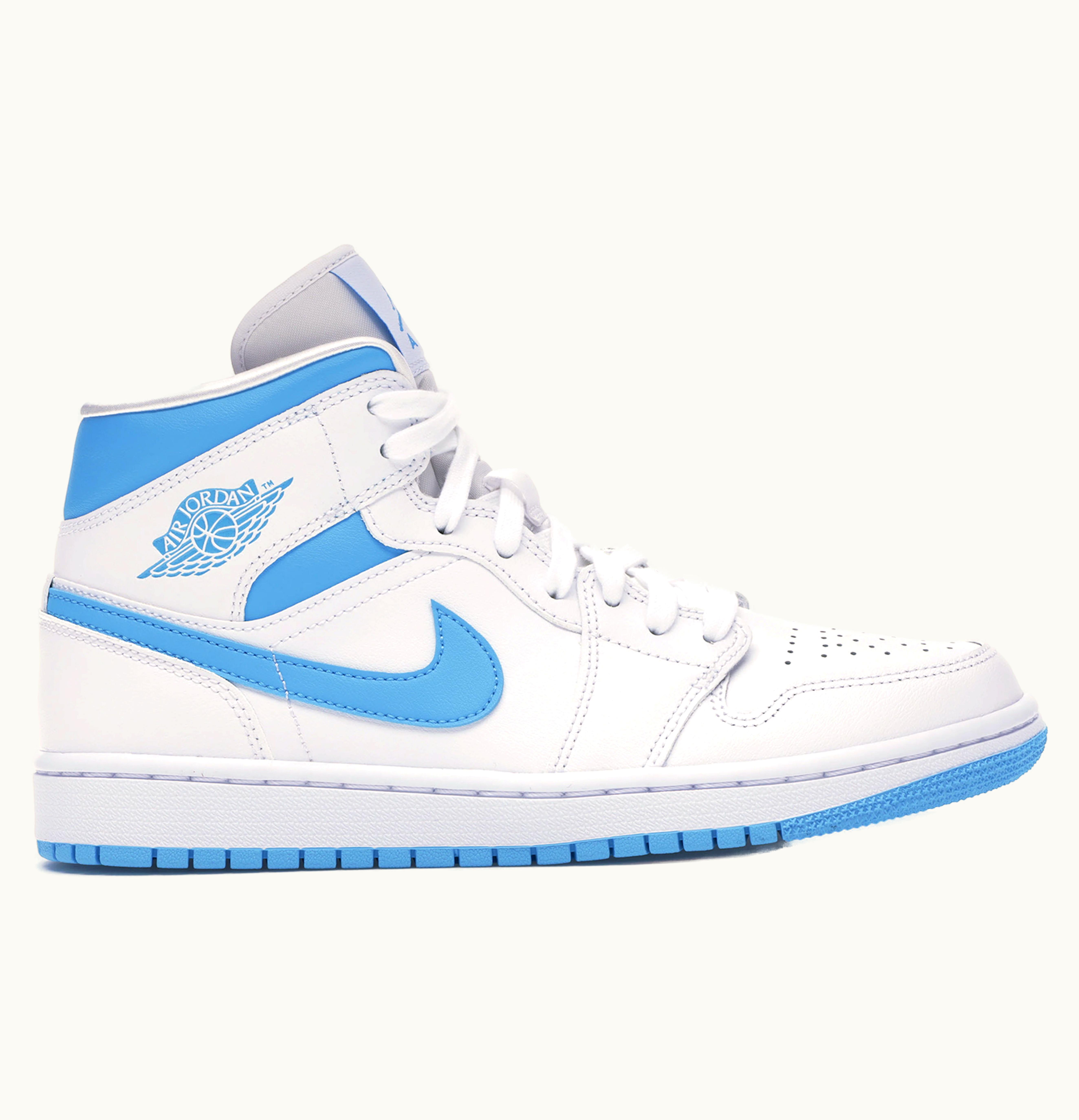 Jordan Air Jordan 1 Mid UNC W