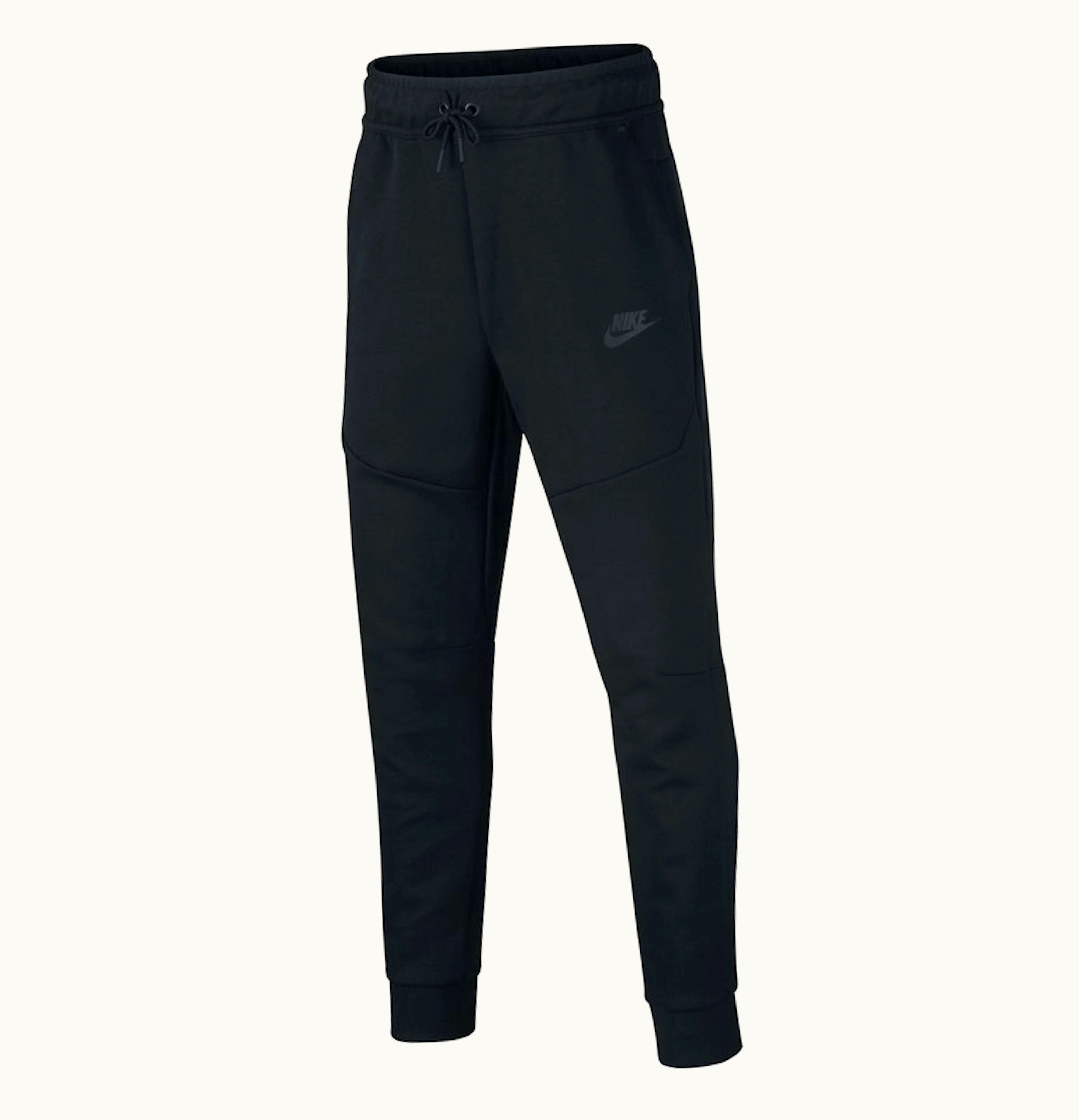 Nike Nike Youth Tech Fleece Joggers Black Black