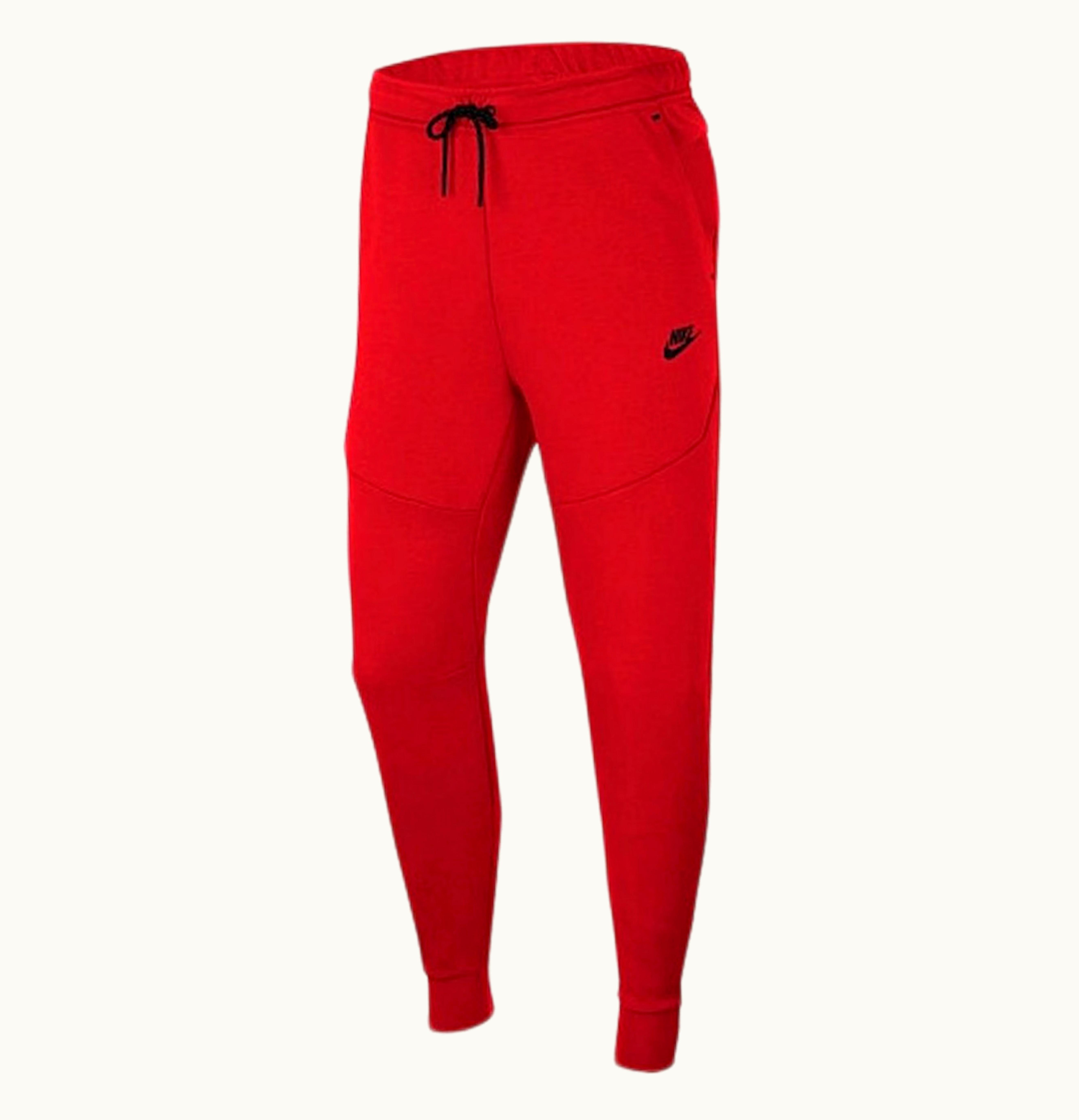 Nike Nike Tech Fleece Joggers Gym Red Black