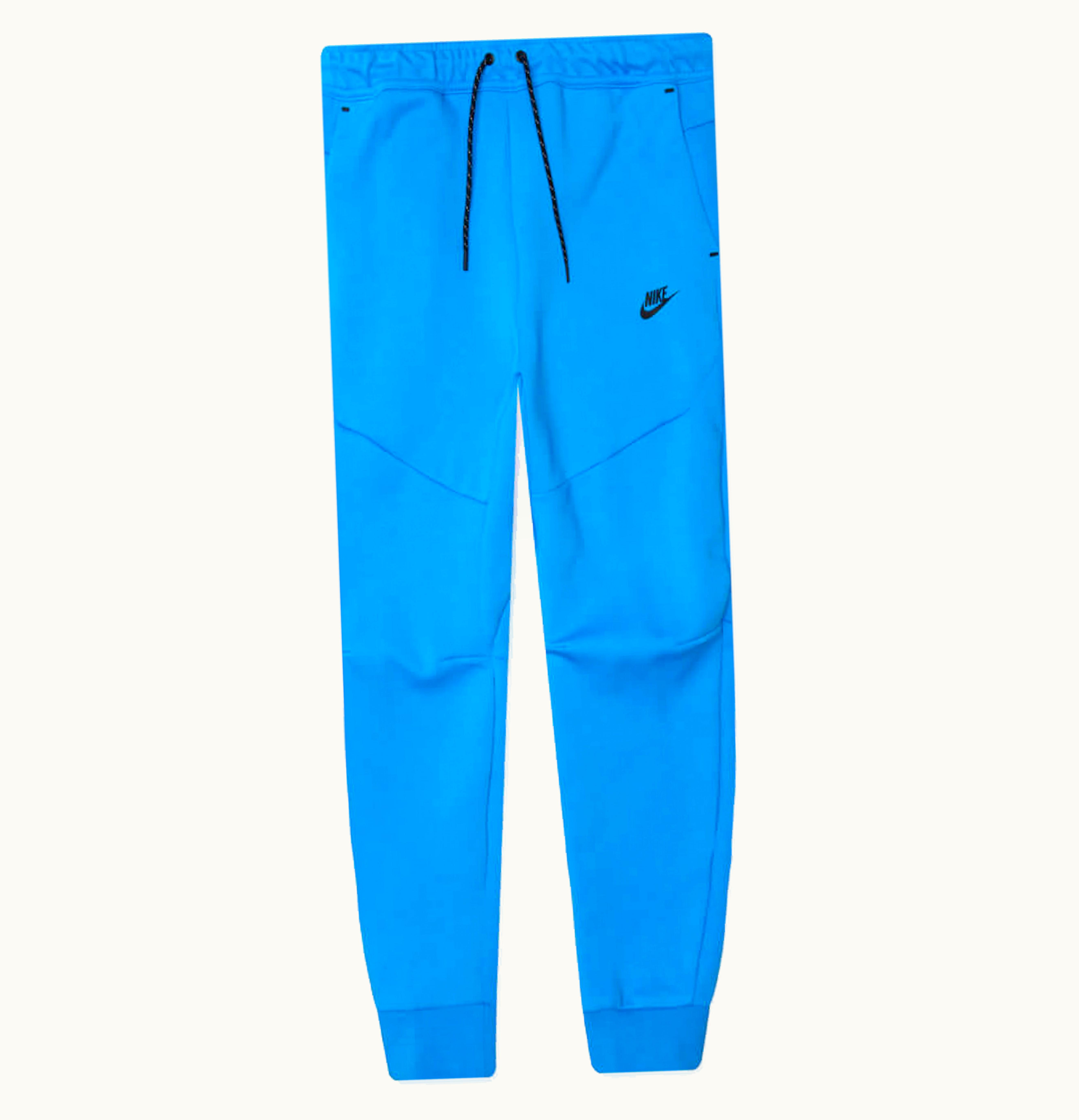 Nike Nike Tech Fleece Joggers Light Photo Blue Black