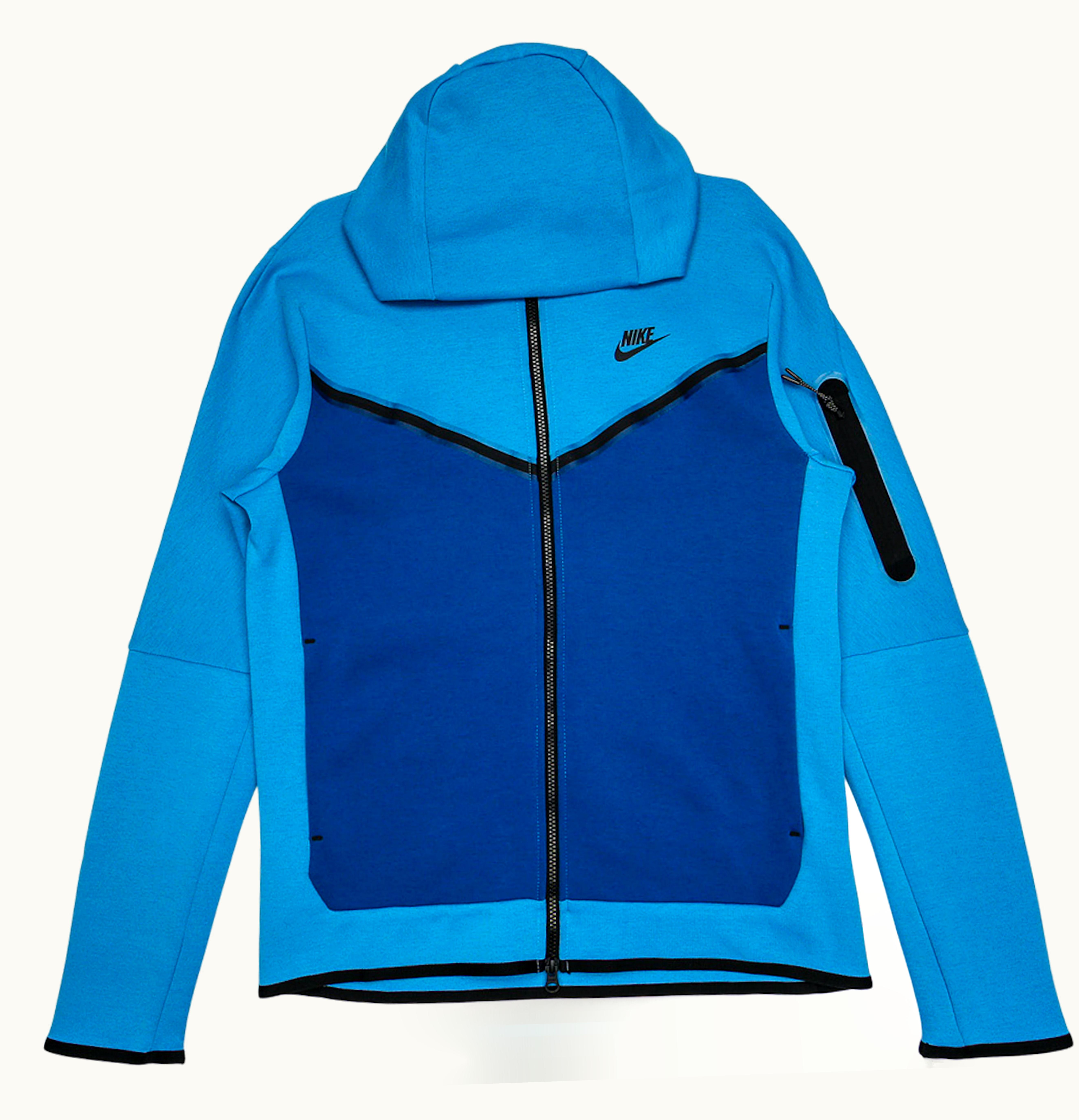 Nike Nike Tech Fleece Hoodie Dutch Blue Court Blue Black