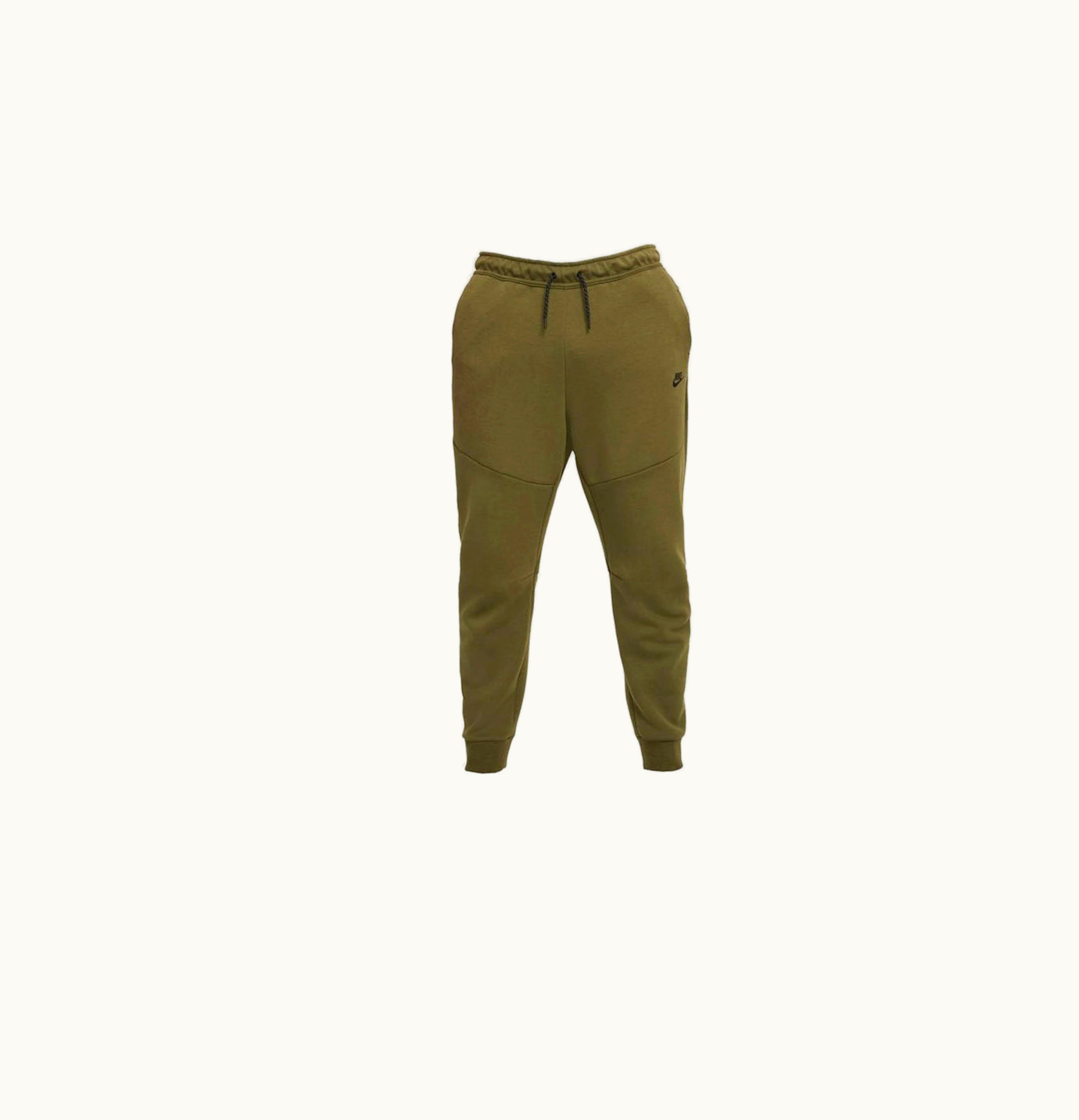 Nike Nike Tech Fleece Jogger Pants Rough Green Black