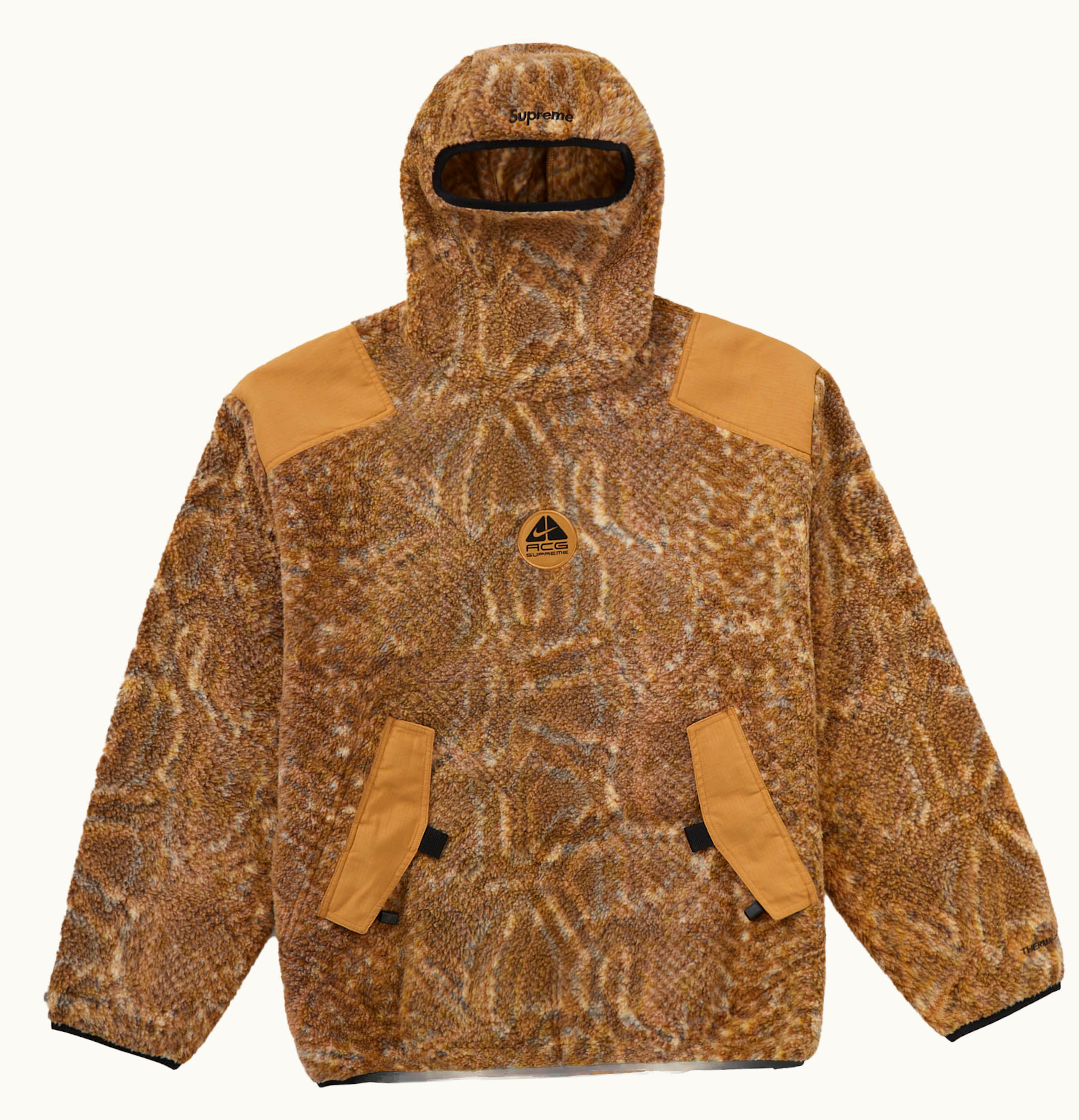 Supreme Supreme Nike ACG Fleece Pullover Gold Snakeskin