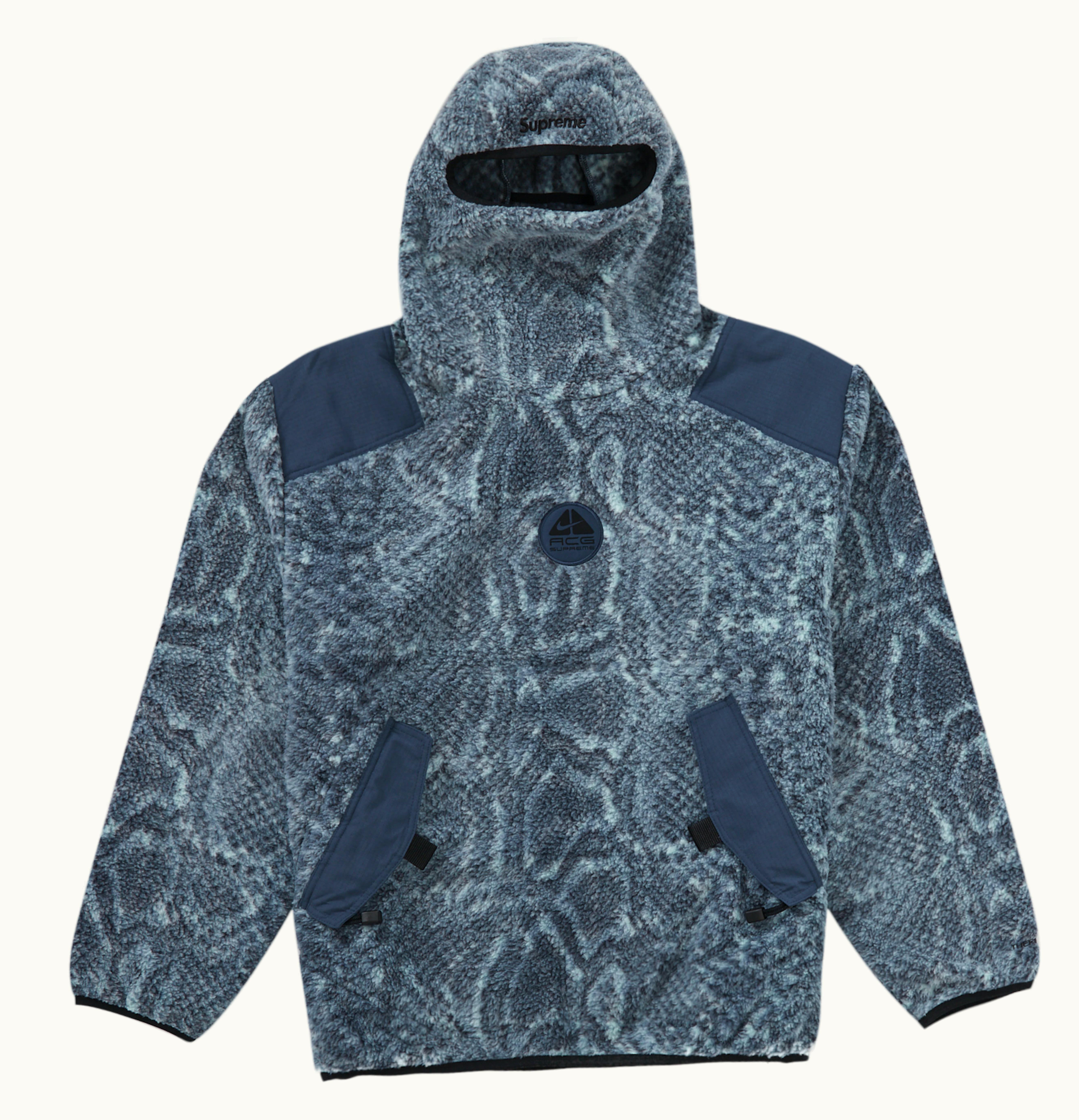 Supreme Supreme Nike ACG Fleece Pullover Mint Snakeskin