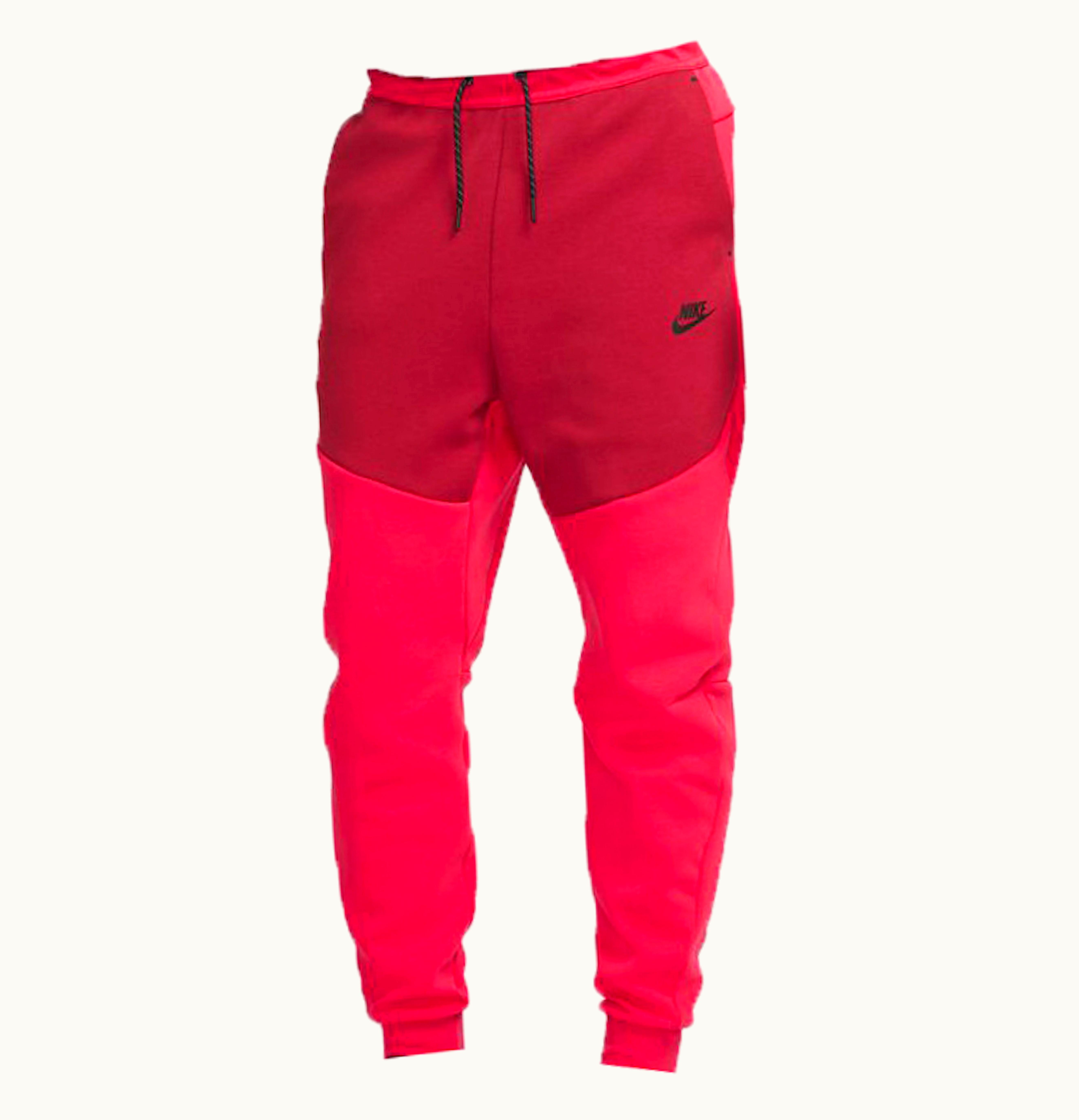 Nike Nike Tech Fleece Joggers Very Berry Pomegranate Black