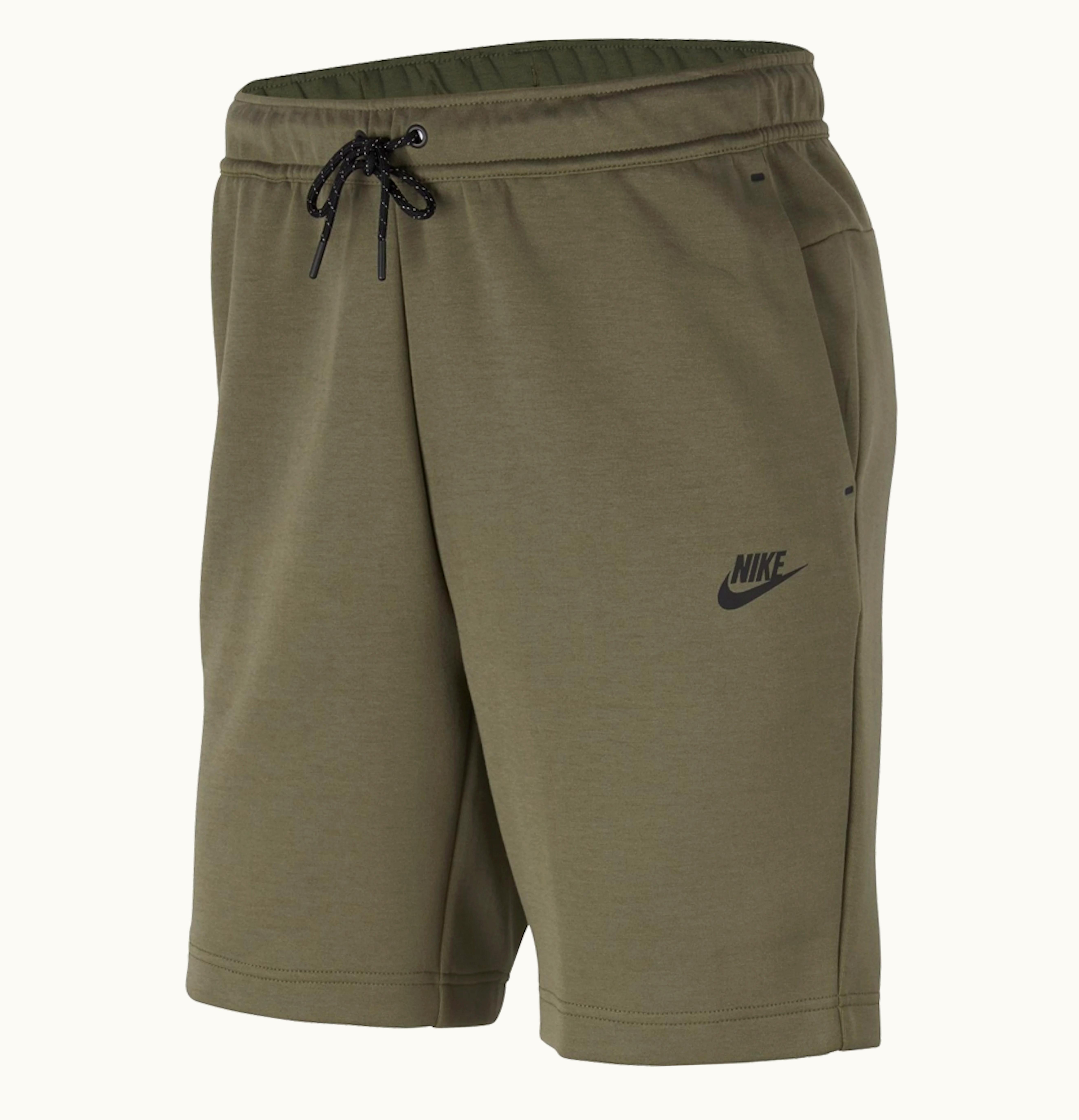 Nike Nike Tech Fleece Short Olive Green