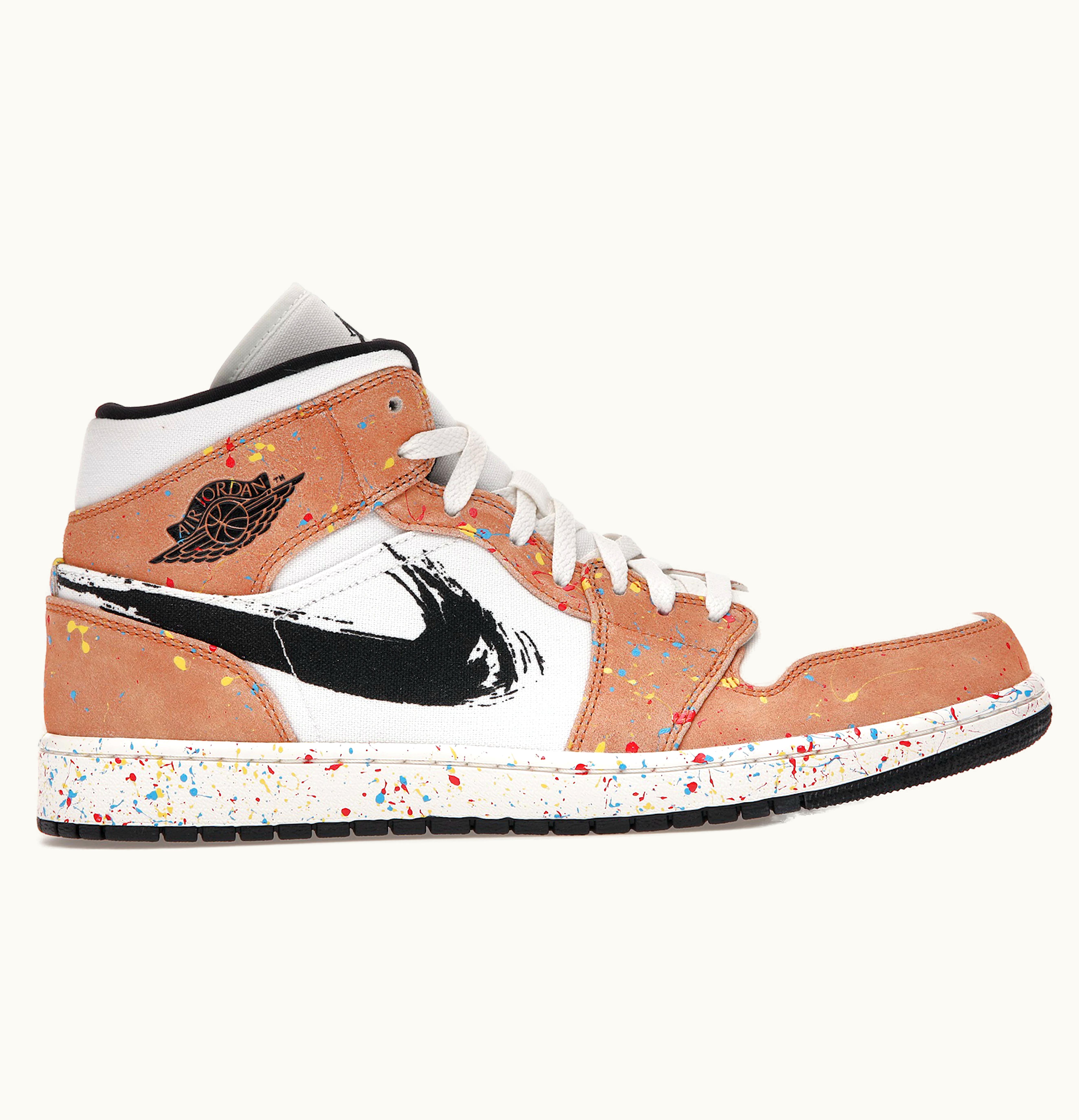 Jordan Air Jordan 1 Mid SE Brushstroke