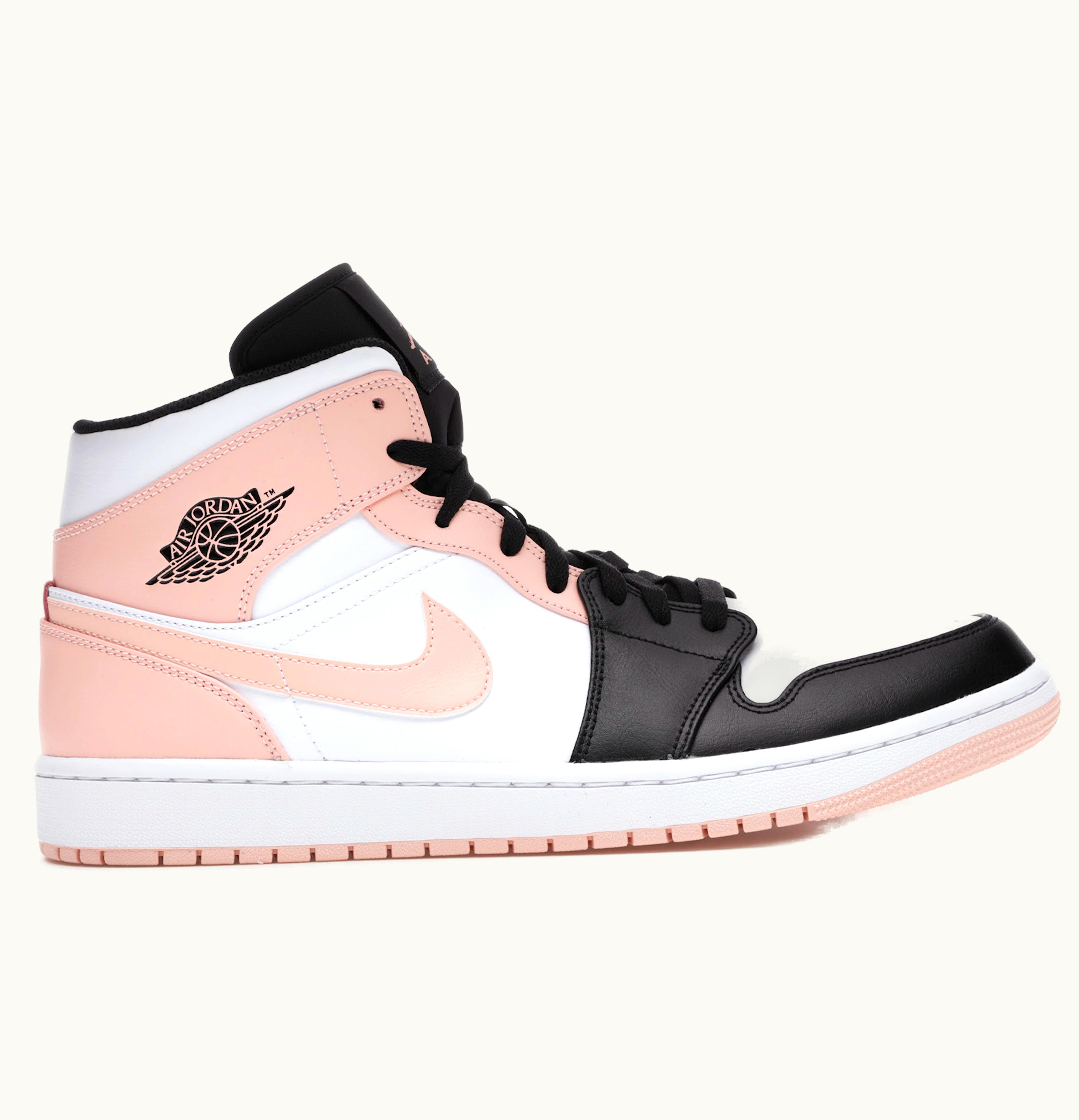Jordan Air Jordan 1 Mid Crimson Tint Toe