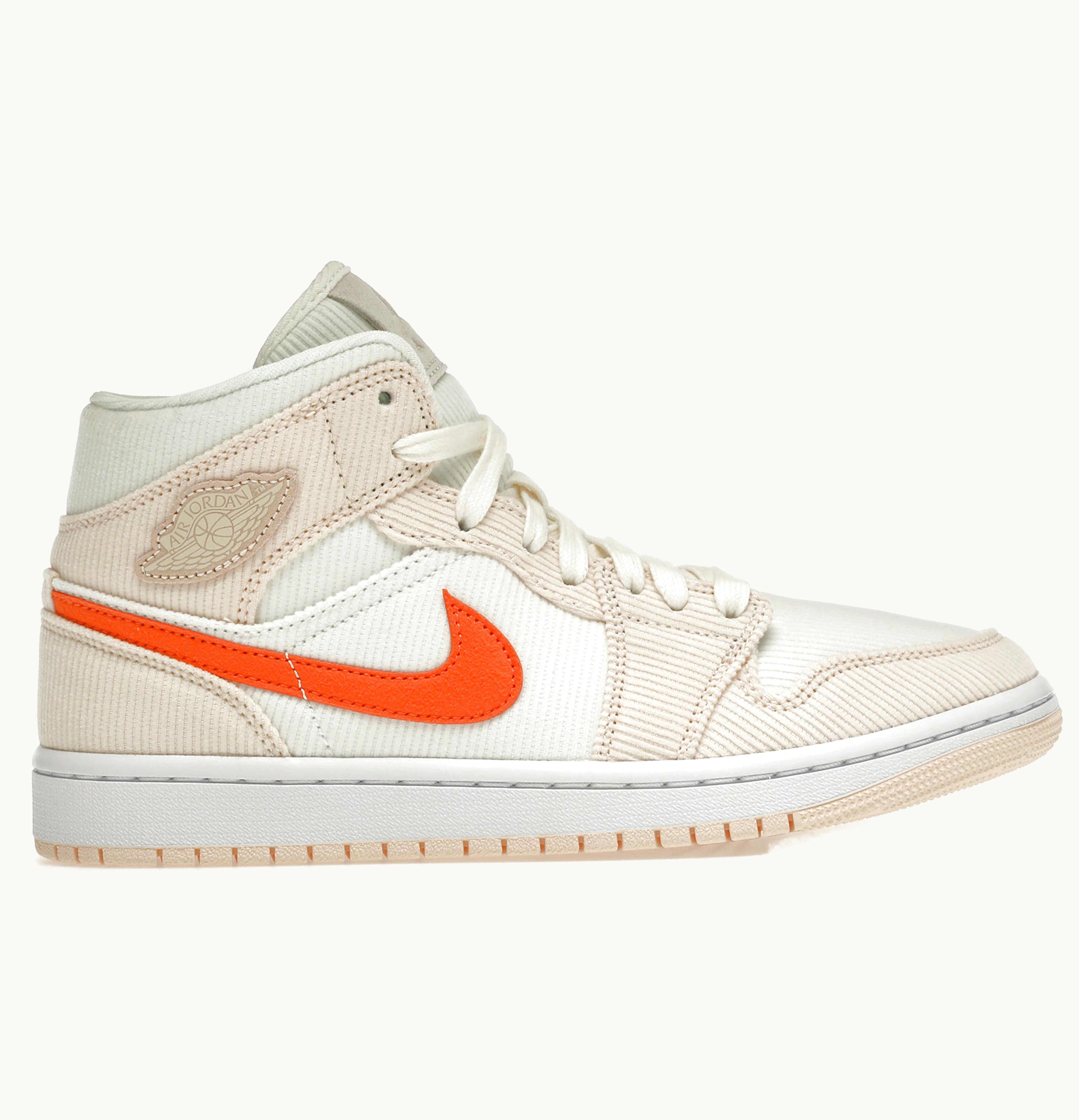Jordan Air Jordan 1 Mid SE Corduroy Sail