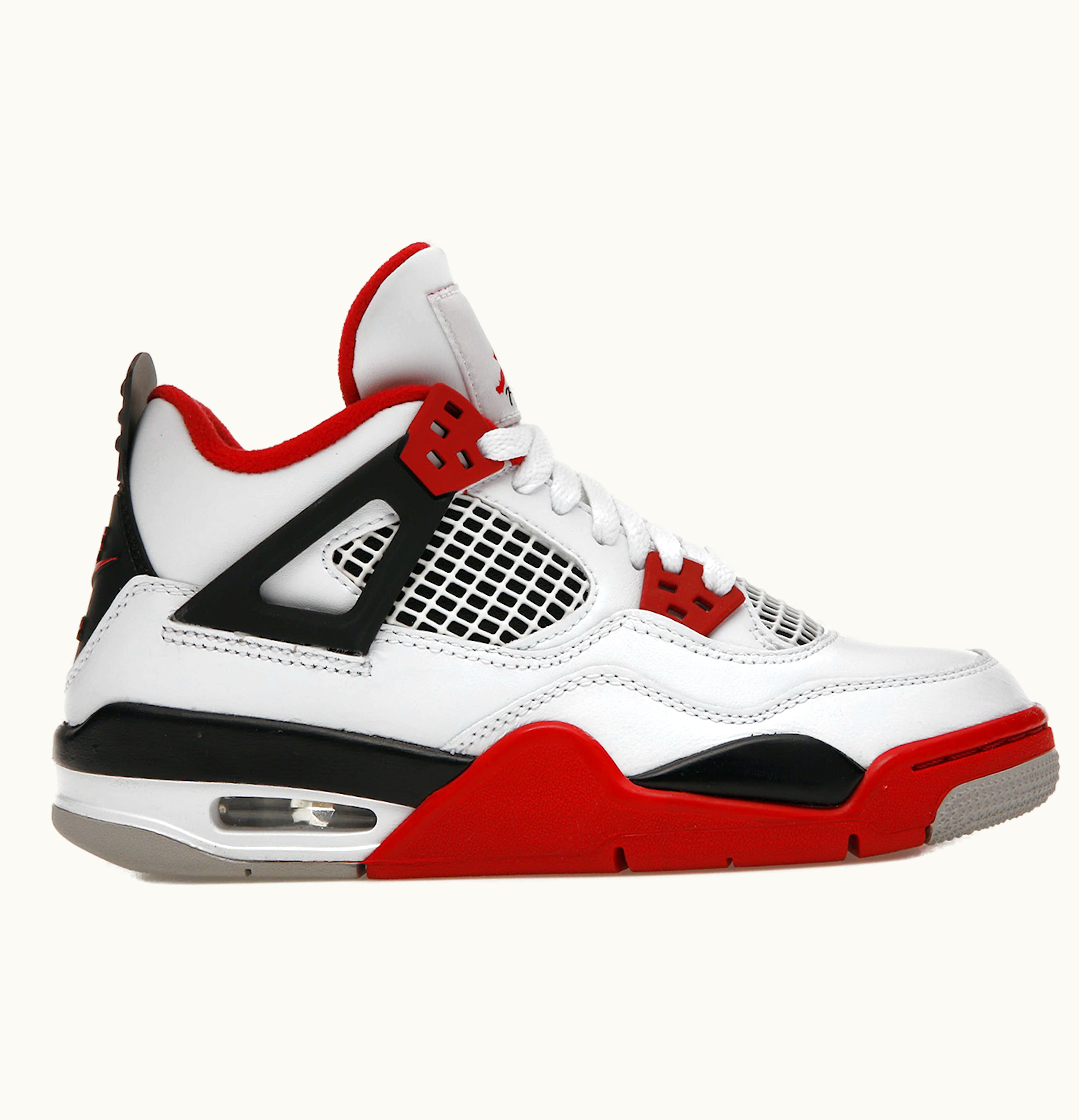 Jordan Air Jordan 4 Retro Fire Red 2020 GS