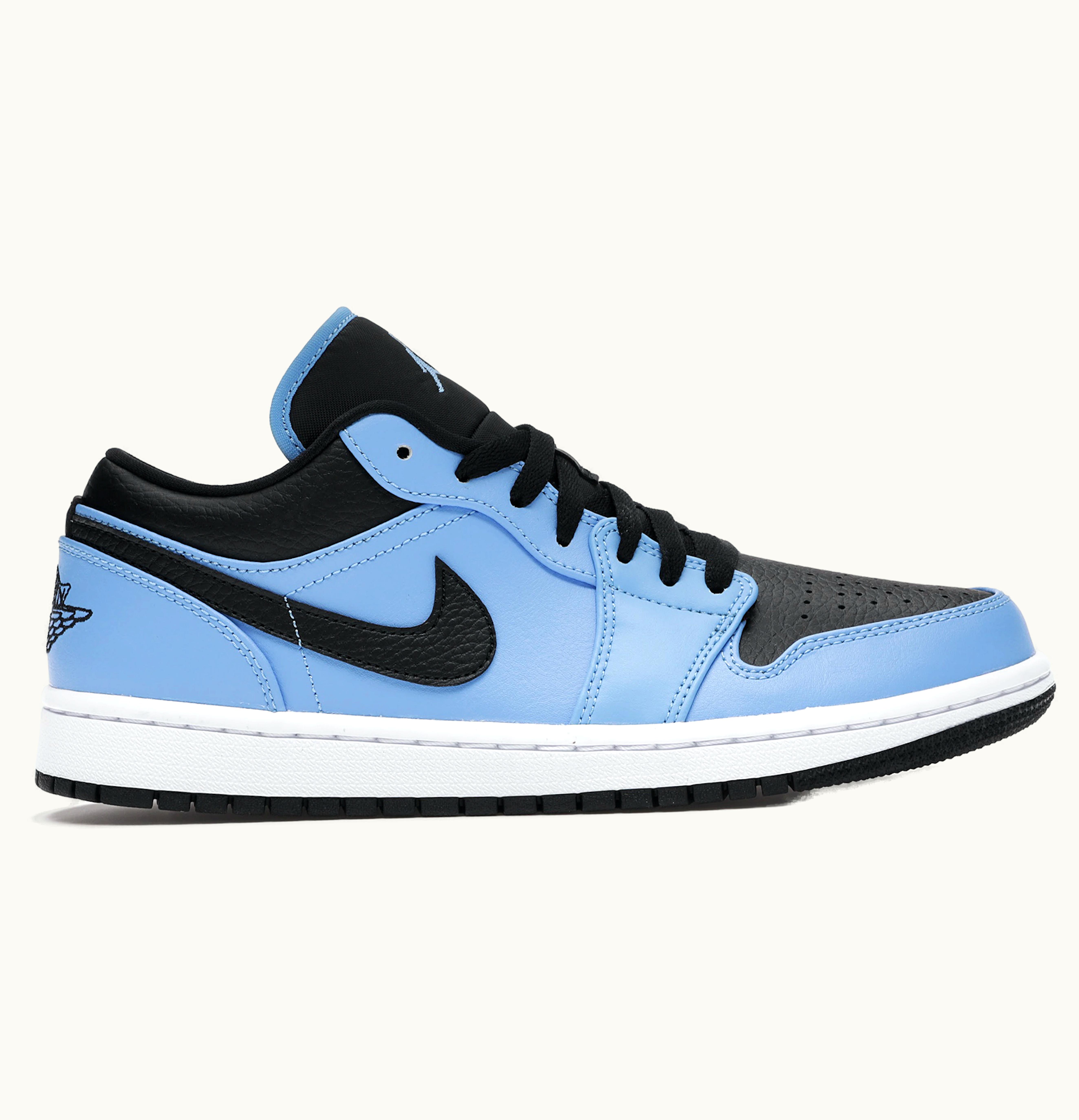 Jordan Air Jordan 1 Low University Blue Black