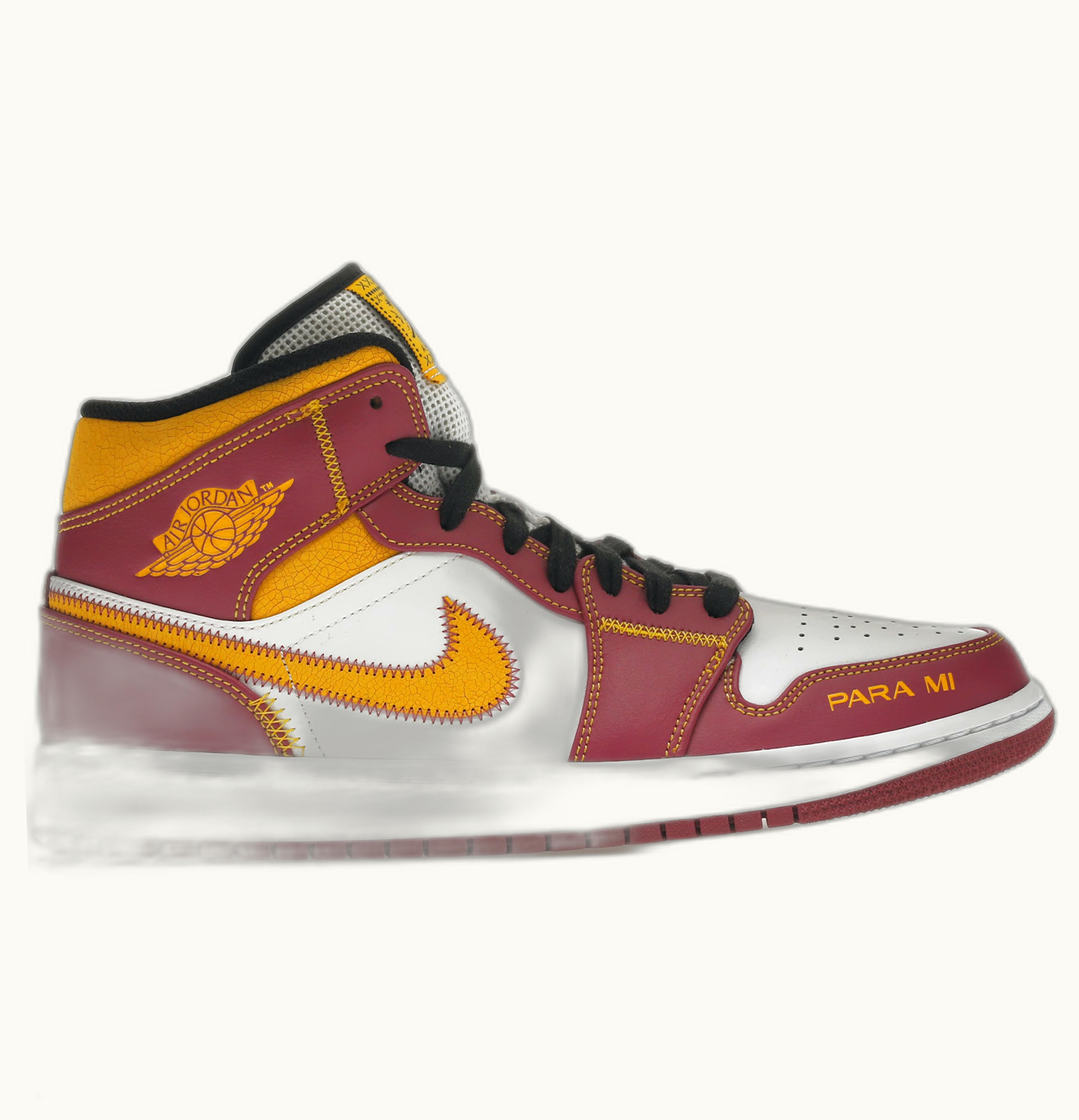 Jordan Air Jordan 1 Mid Dia de los Muertos