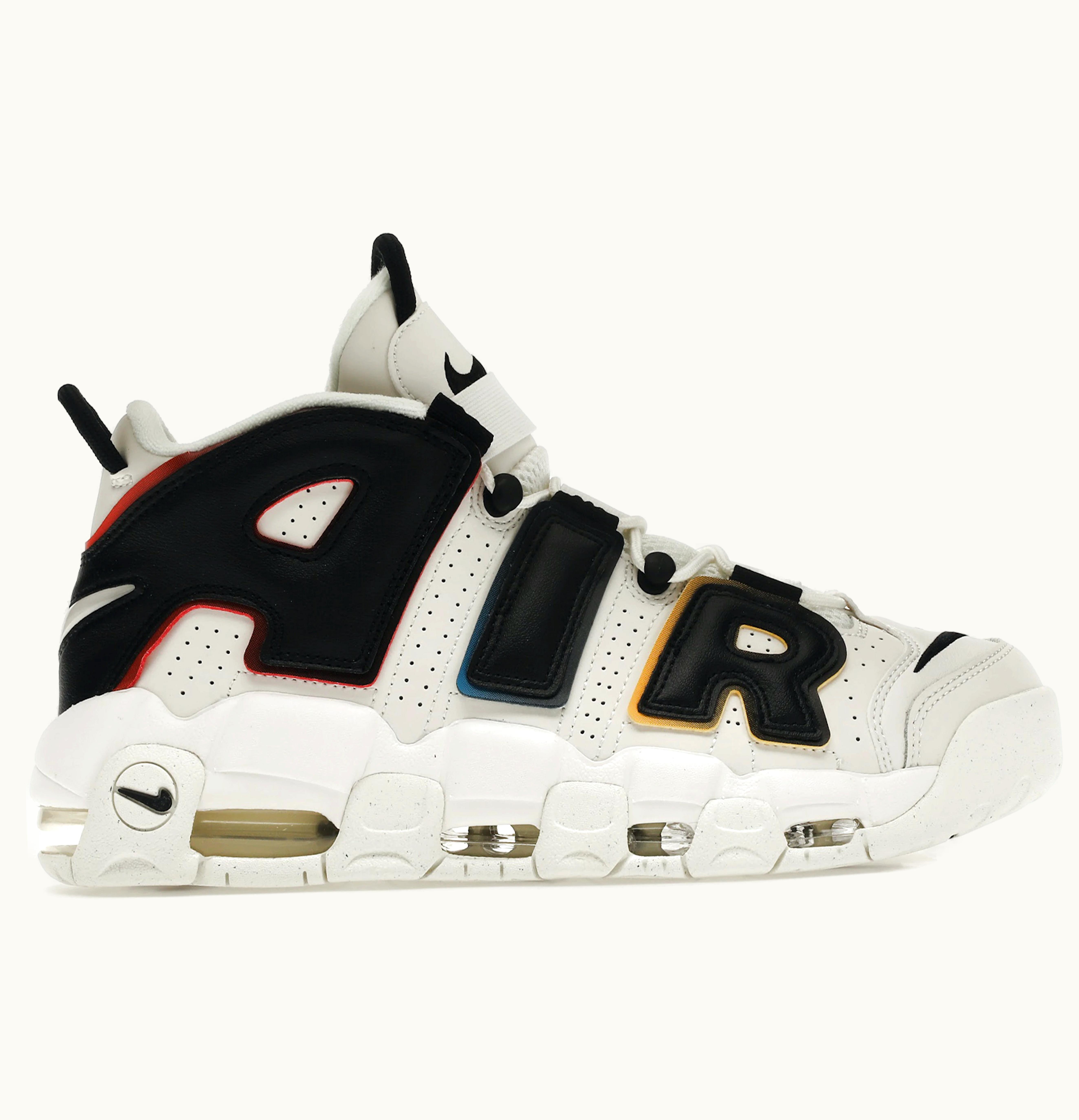 Nike Nike Air More Uptempo 96 Trading Cards Primary Colors