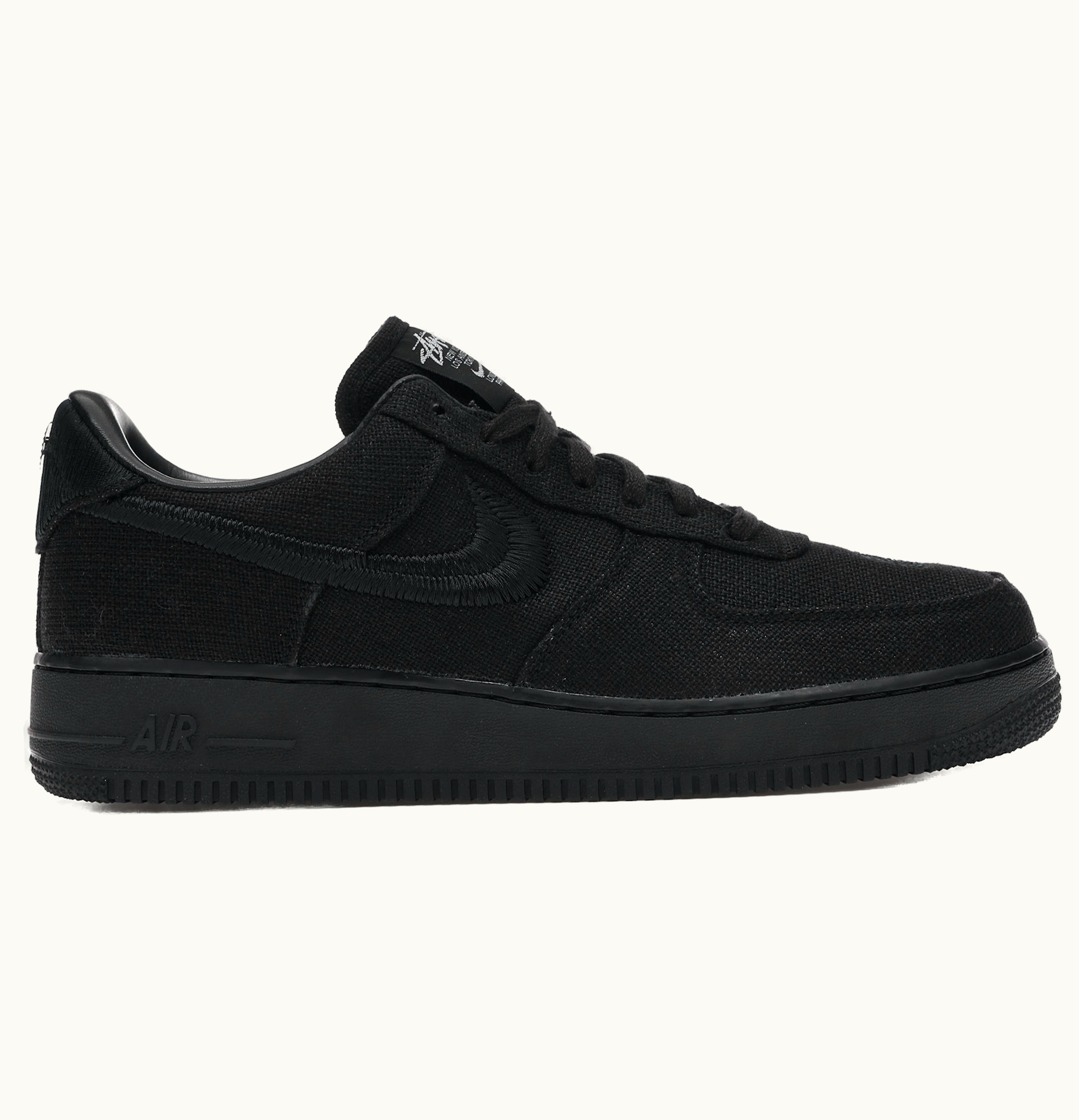 Nike Nike Air Force 1 Low Stussy Black