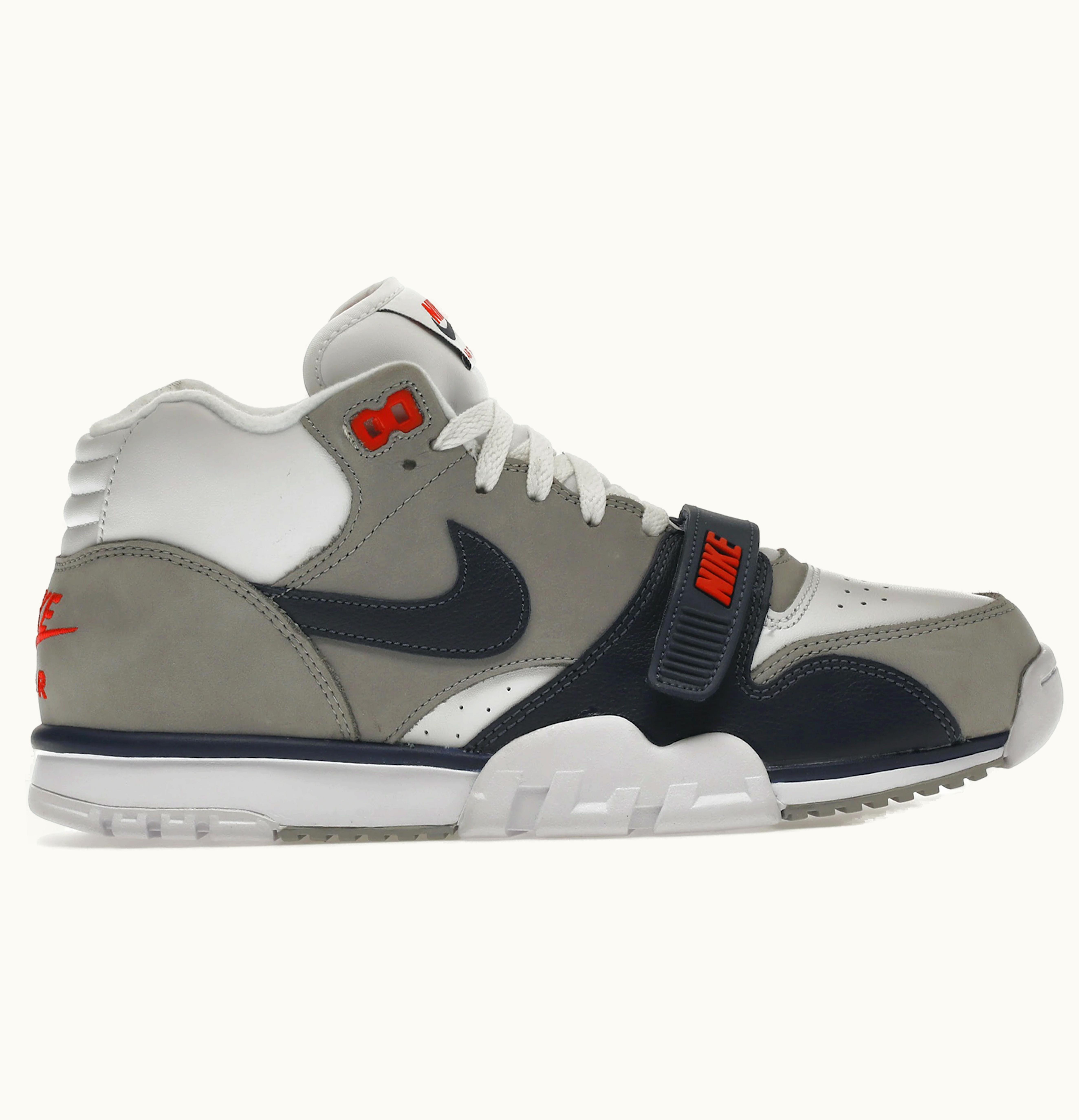 Nike Nike Air Trainer 1 White Midnight Navy Medium Grey