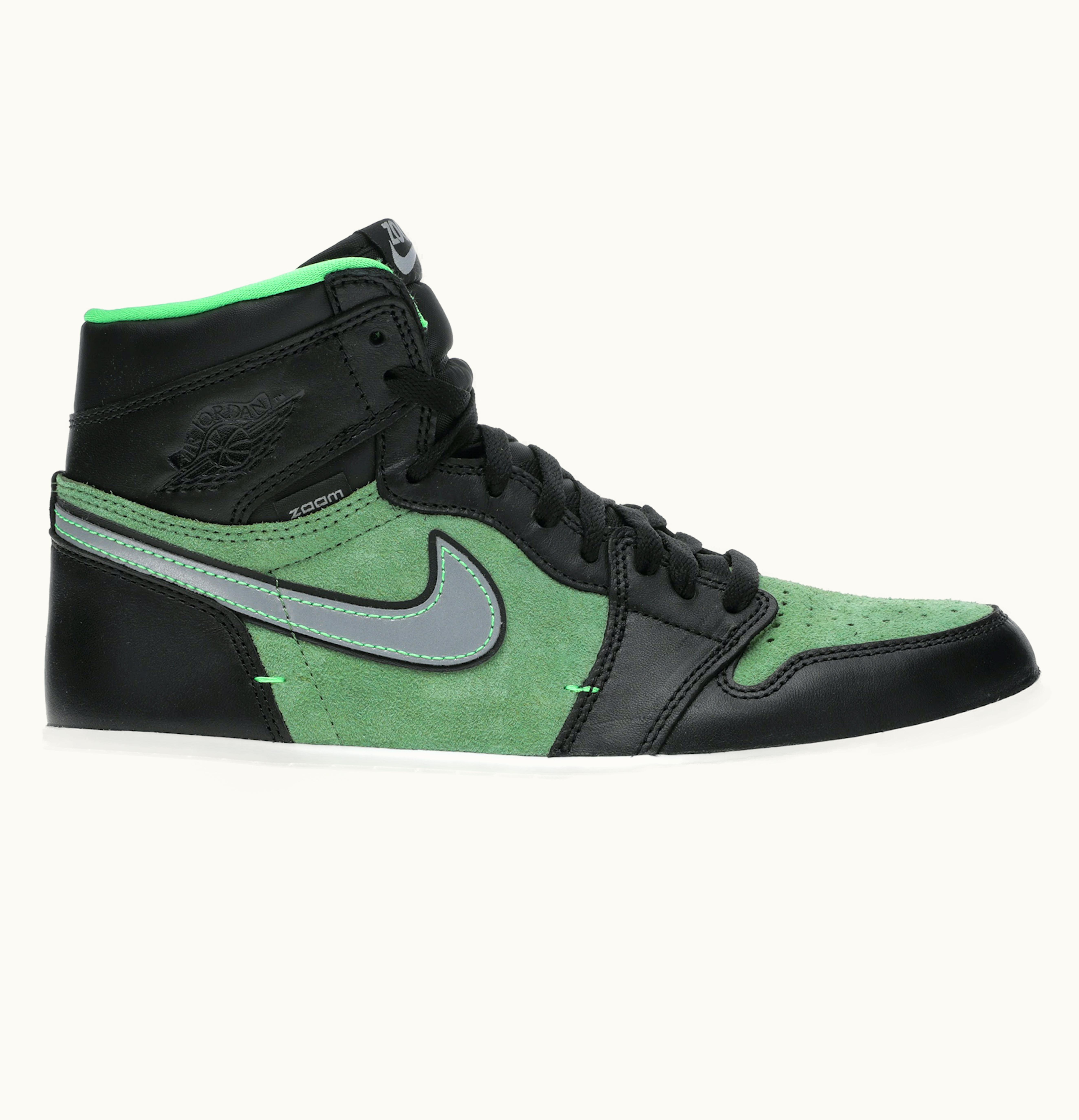 Jordan Air Jordan 1 Retro High Zoom Black Green