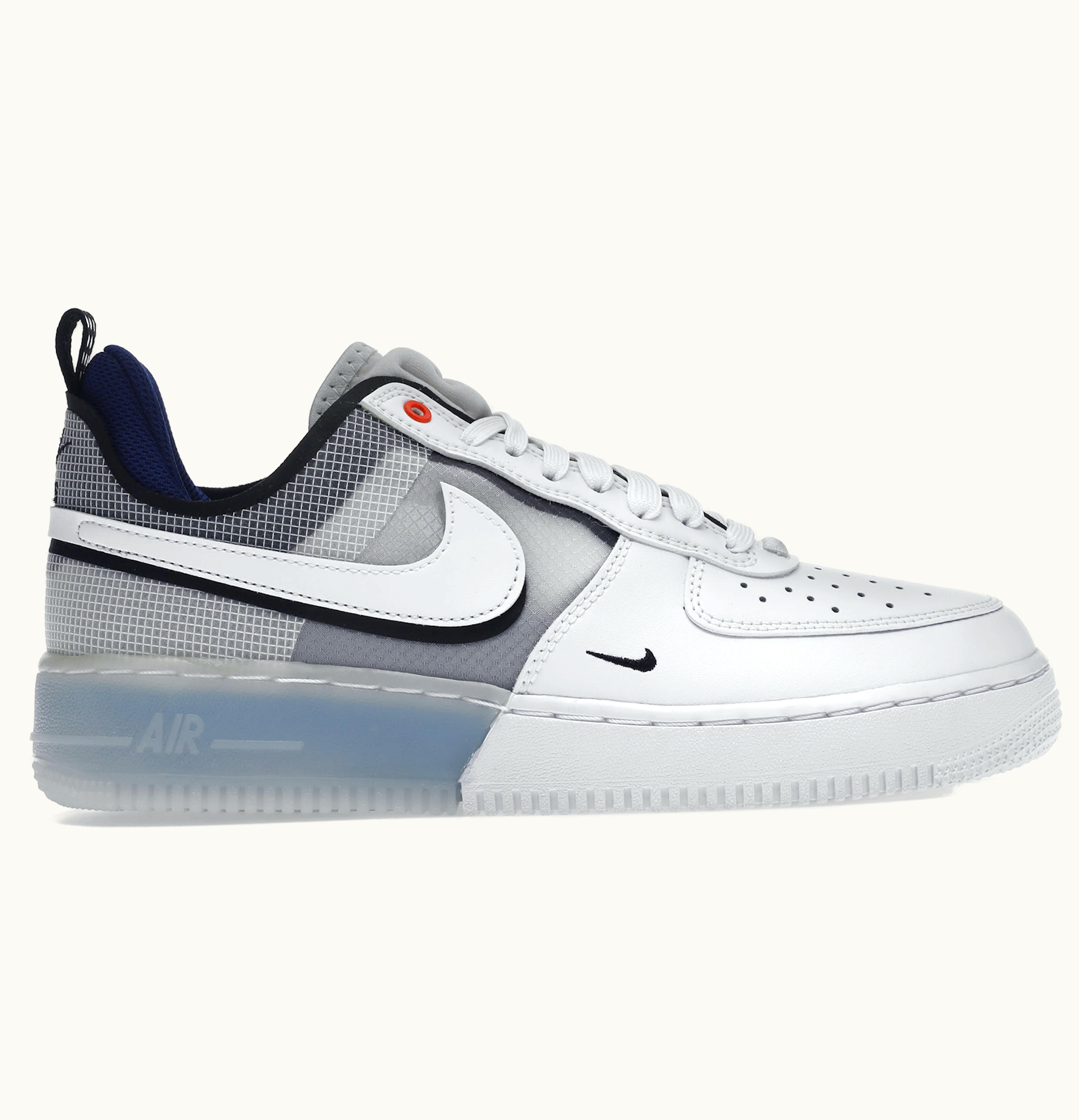 Nike Nike Air Force 1 Low React Split White Photo Blue