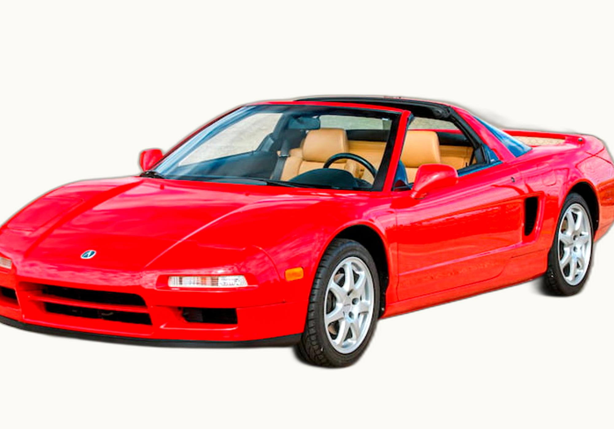 Acura NSX-T - NA1