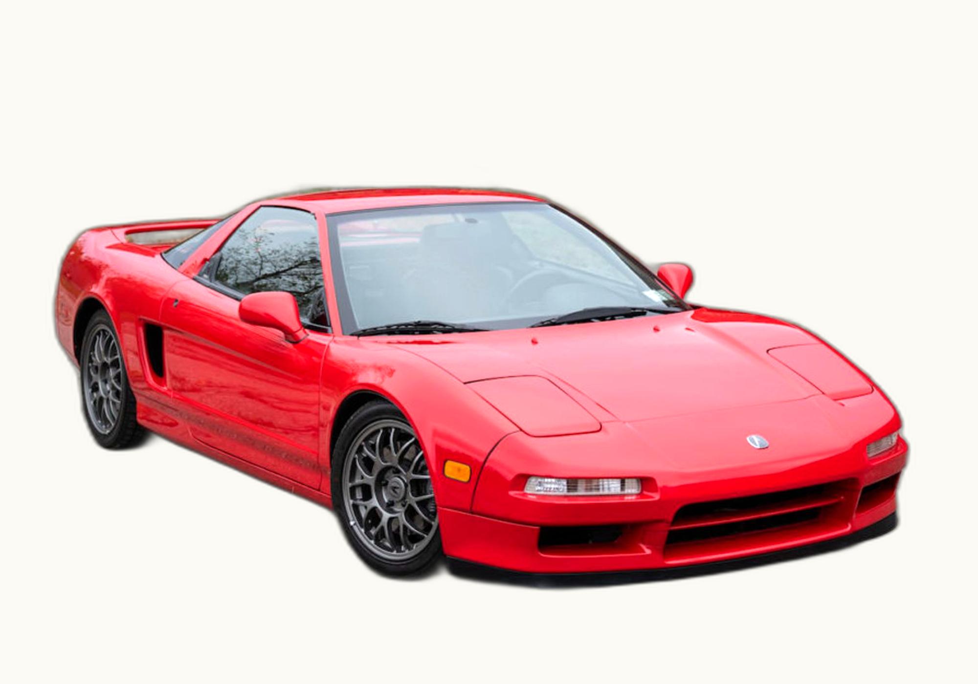 Acura NSX Zanardi Edition - NA2