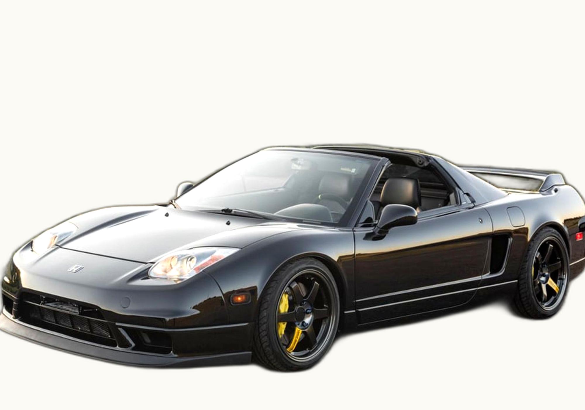 Acura NSX-T - NA2 'Facelift'