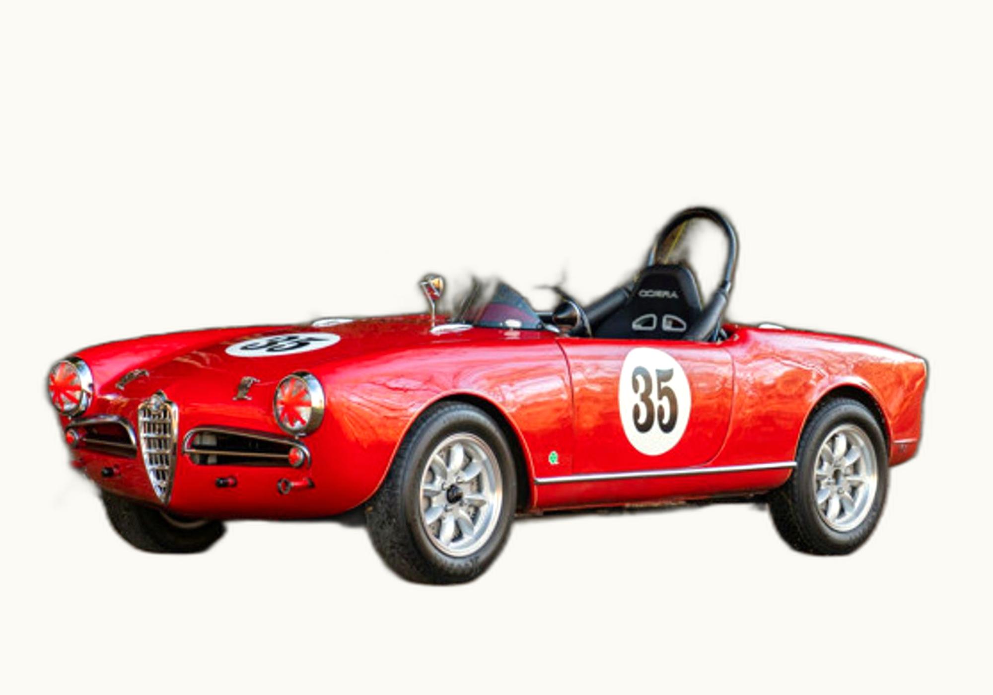 Alfa Romeo Alfa Romeo Giulietta Race Cars