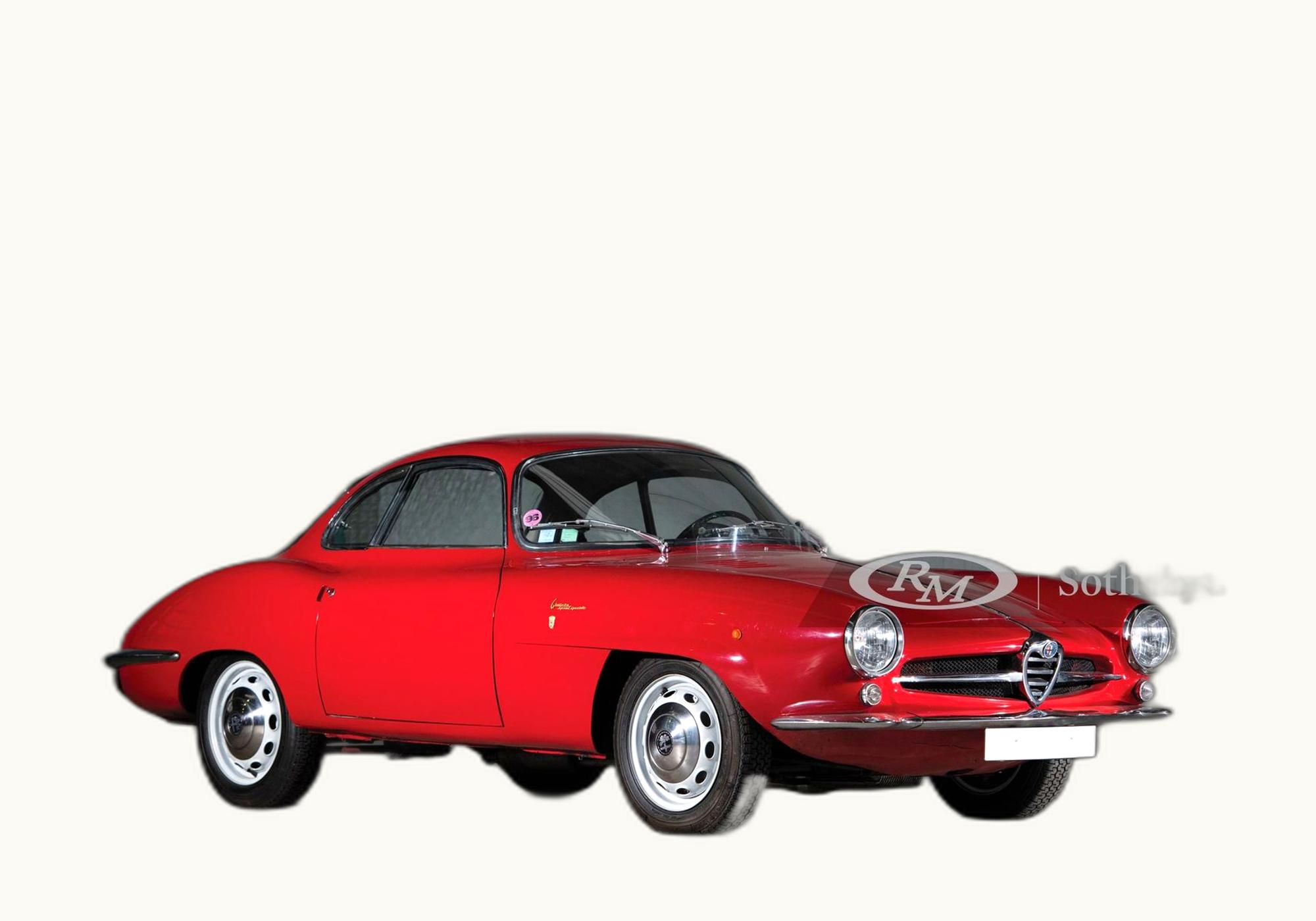 Alfa Romeo Alfa Romeo Giulietta Sprint Speciale