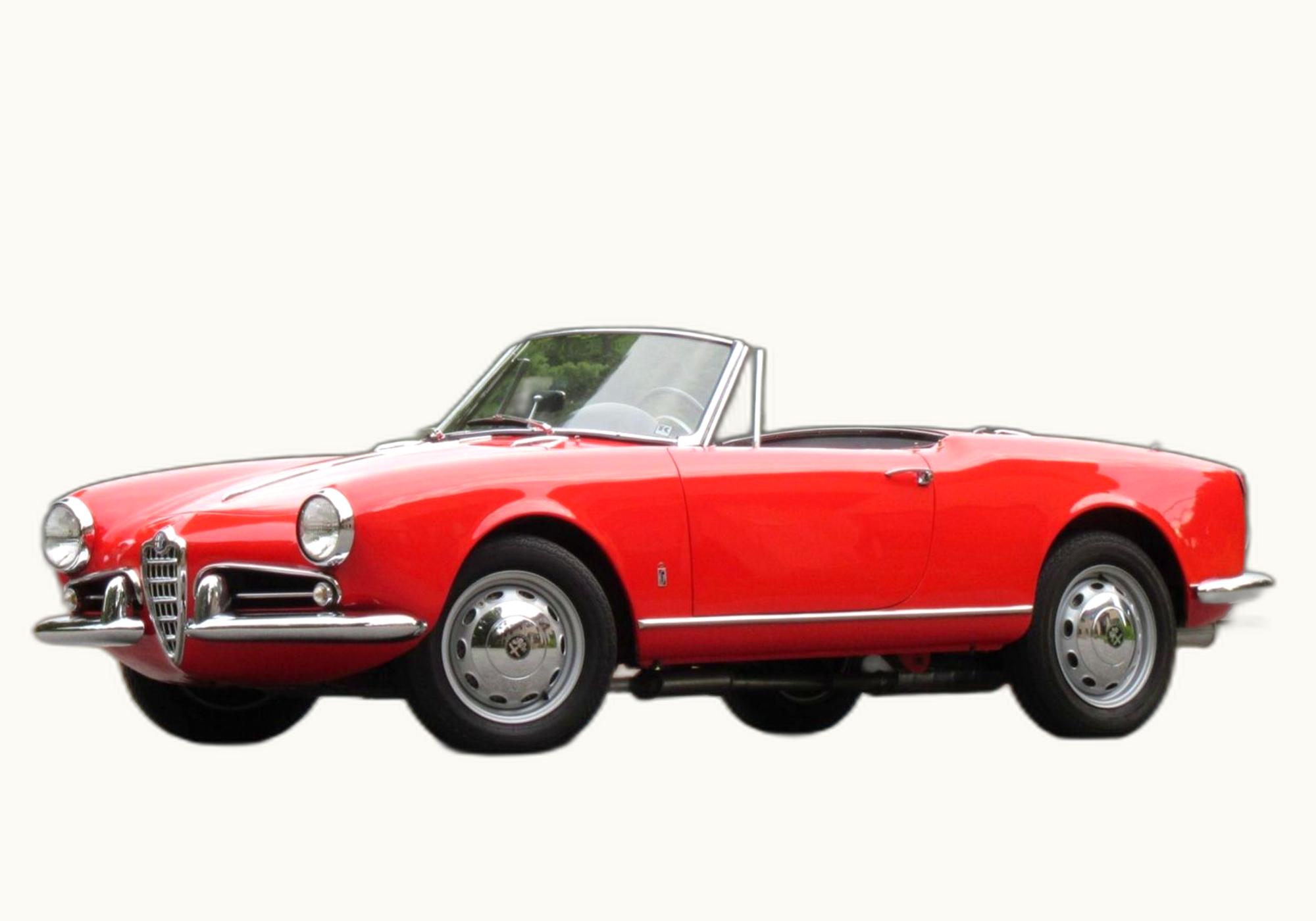 Alfa Romeo Alfa Romeo Spider Normale