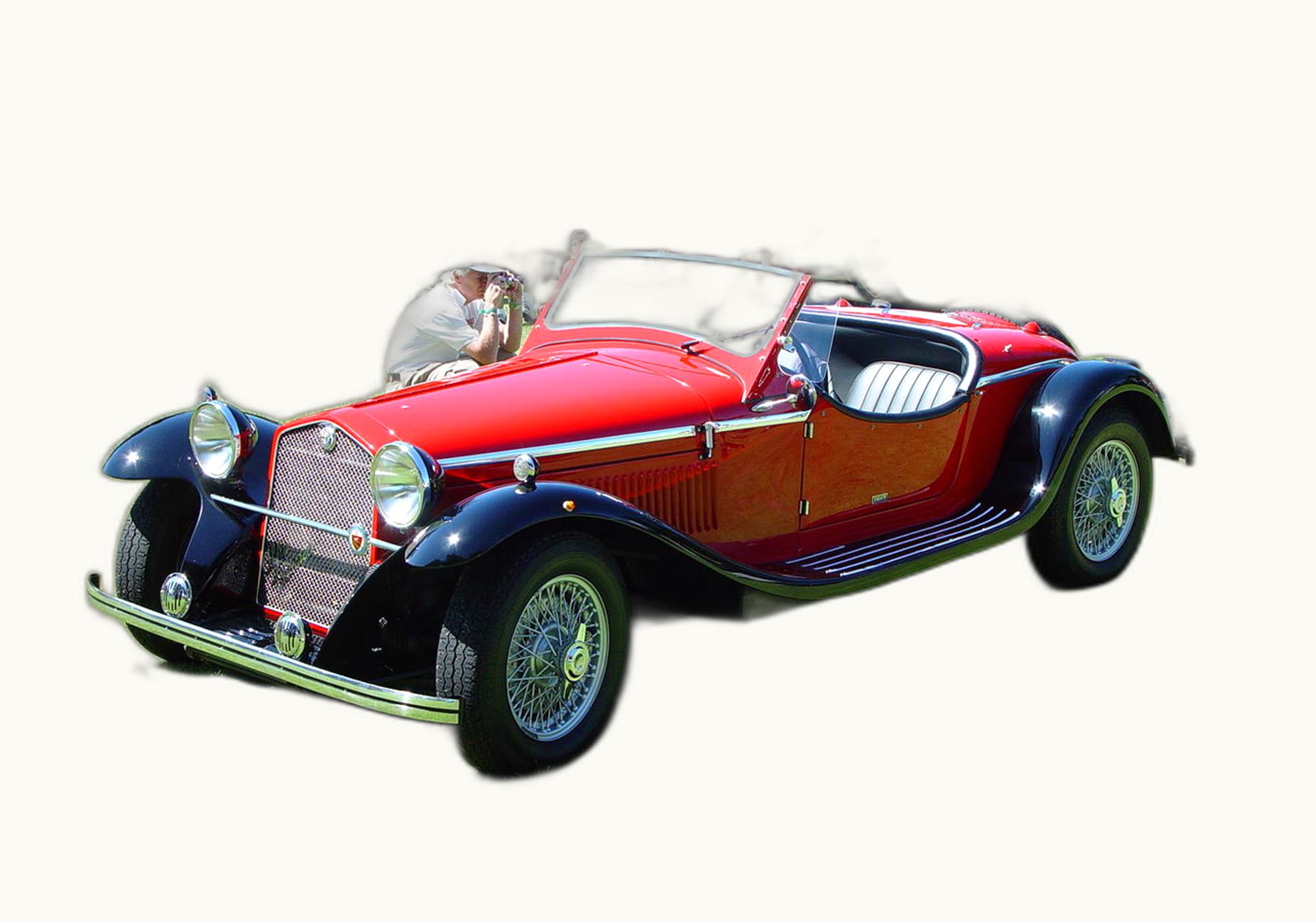 Alfa Romeo Alfa Romeo Gran Sport Quattroruote