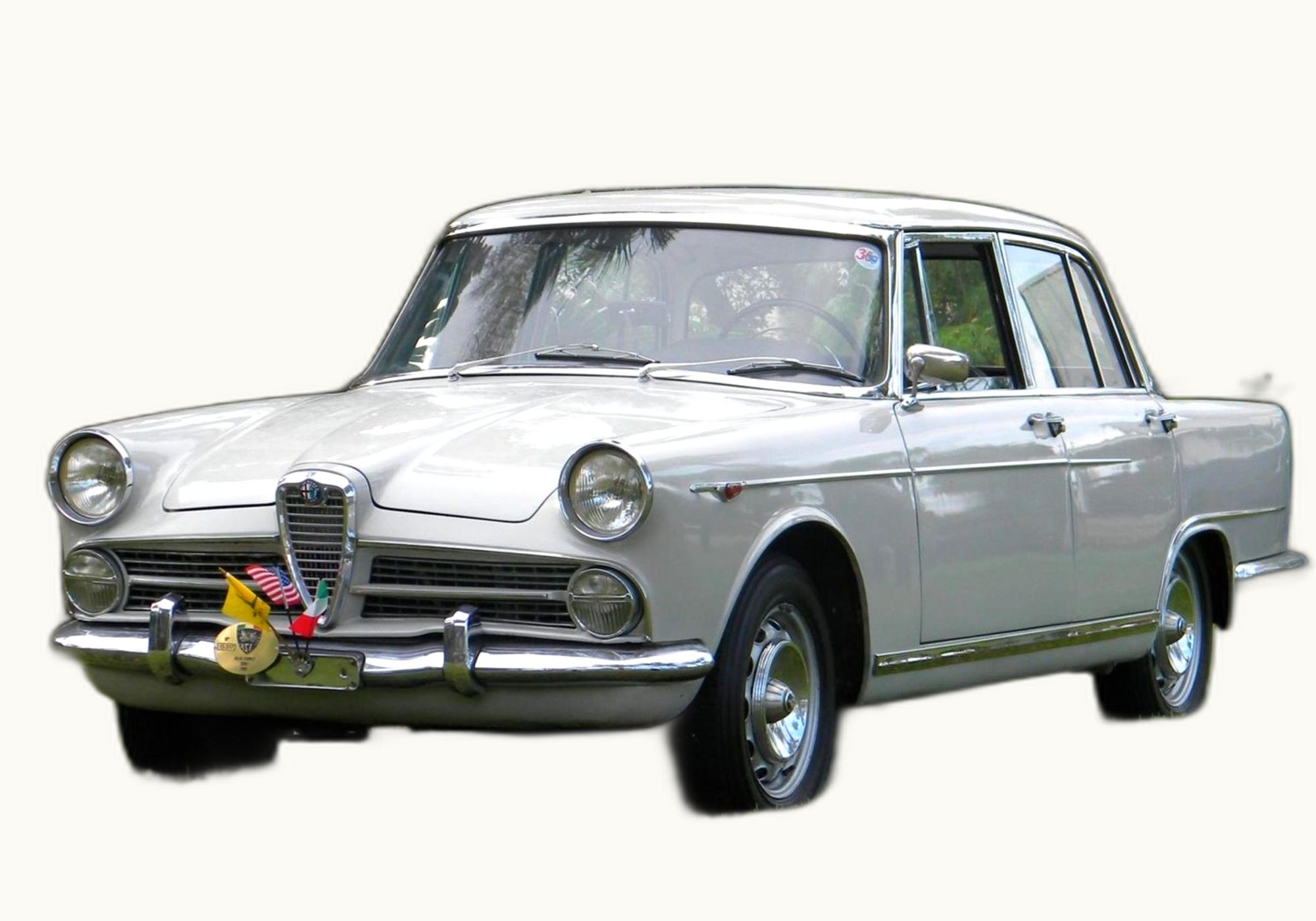 Alfa Romeo Alfa Romeo 2000 - Berlina