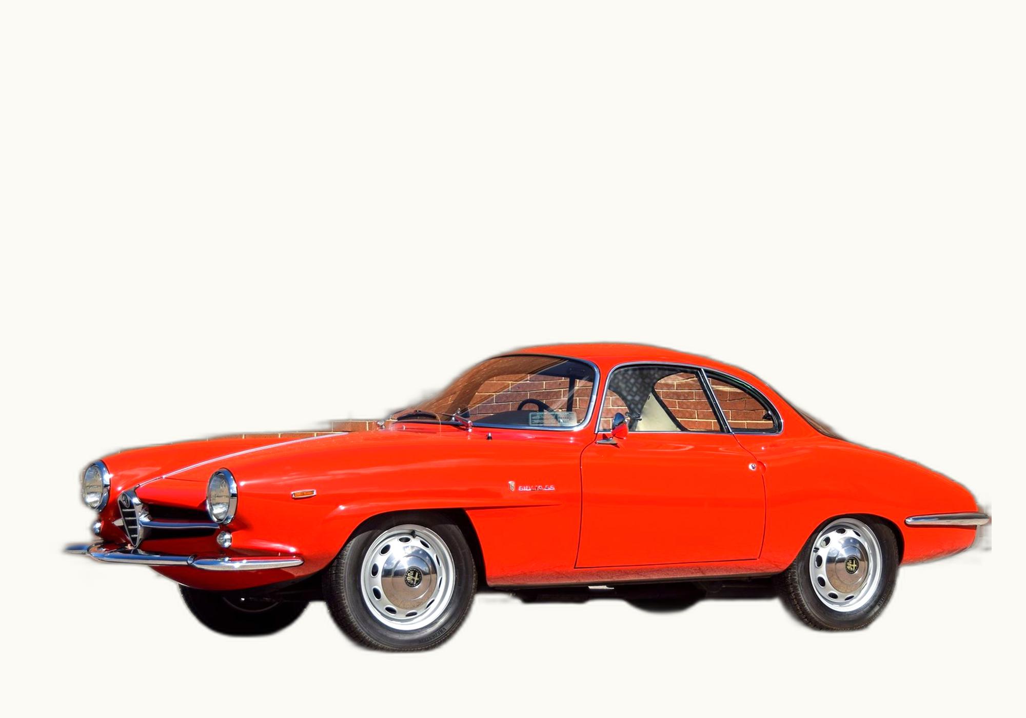 Alfa Romeo Alfa Romeo Giulia Sprint Speciale