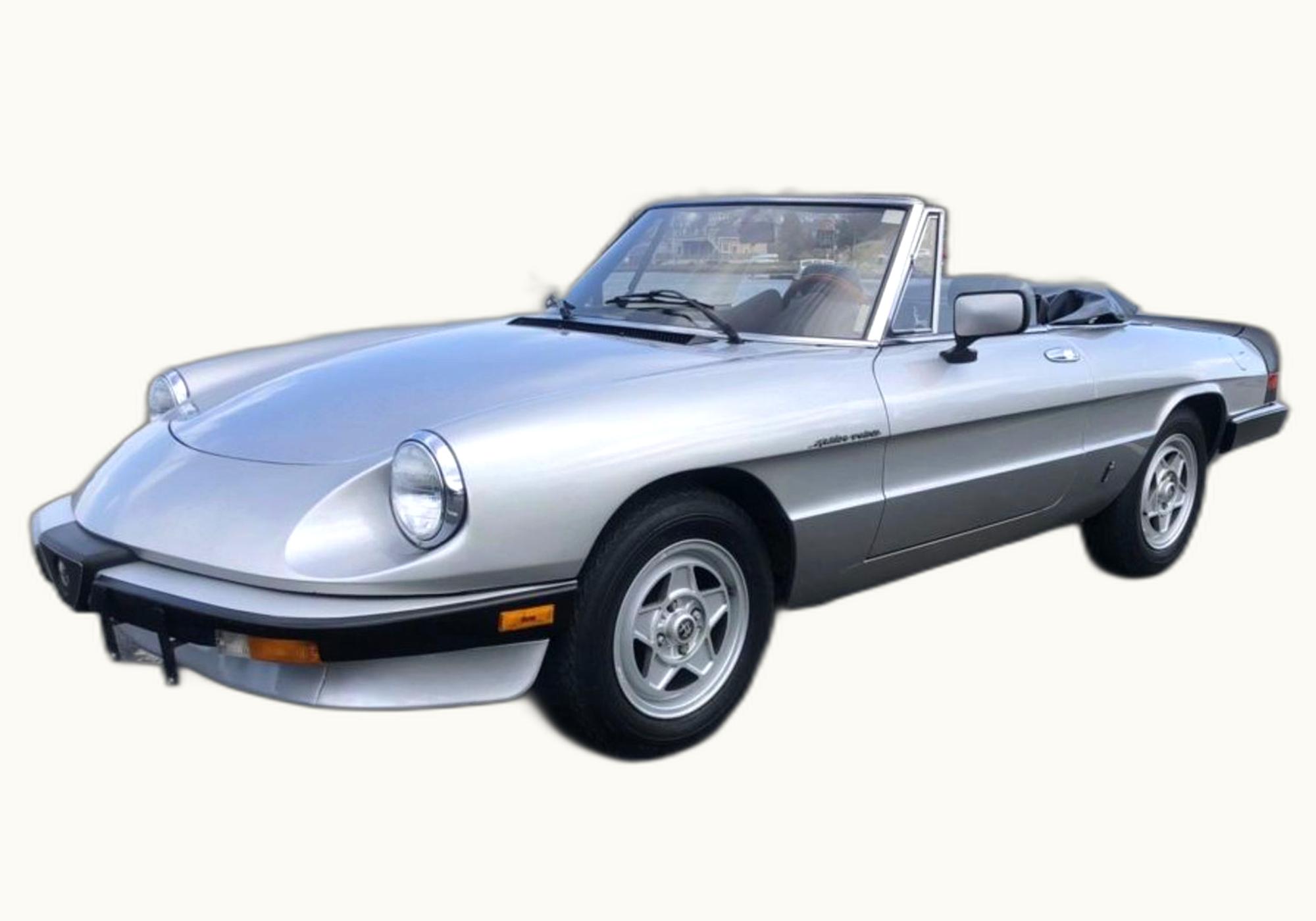 Alfa Romeo Alfa Romeo Spider - Series 3