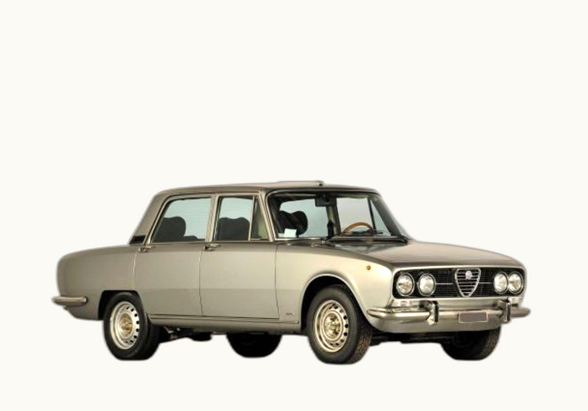 Alfa Romeo Alfa Romeo 2000 Berlina