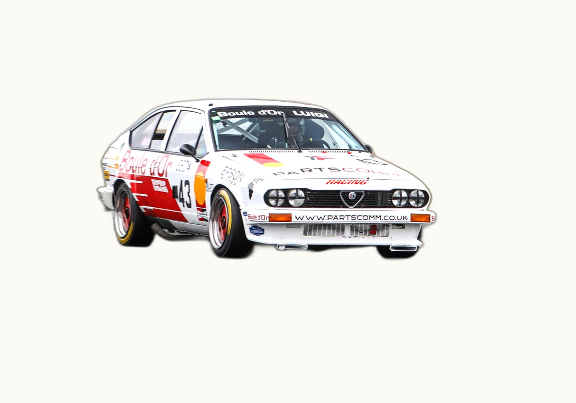 Alfa Romeo Alfa Romeo Alfetta Race Cars
