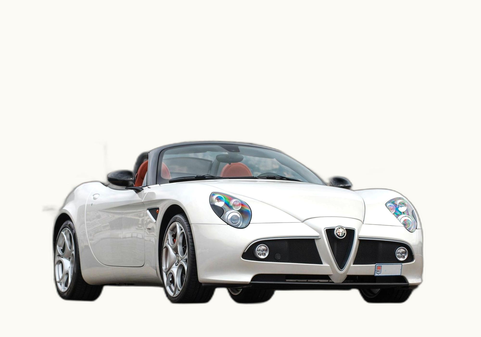 Alfa Romeo Alfa Romeo 8C Competizione Spider