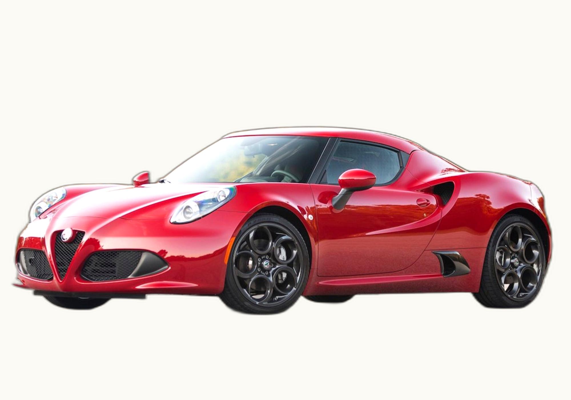 Alfa Romeo Alfa Romeo 4C Coupe