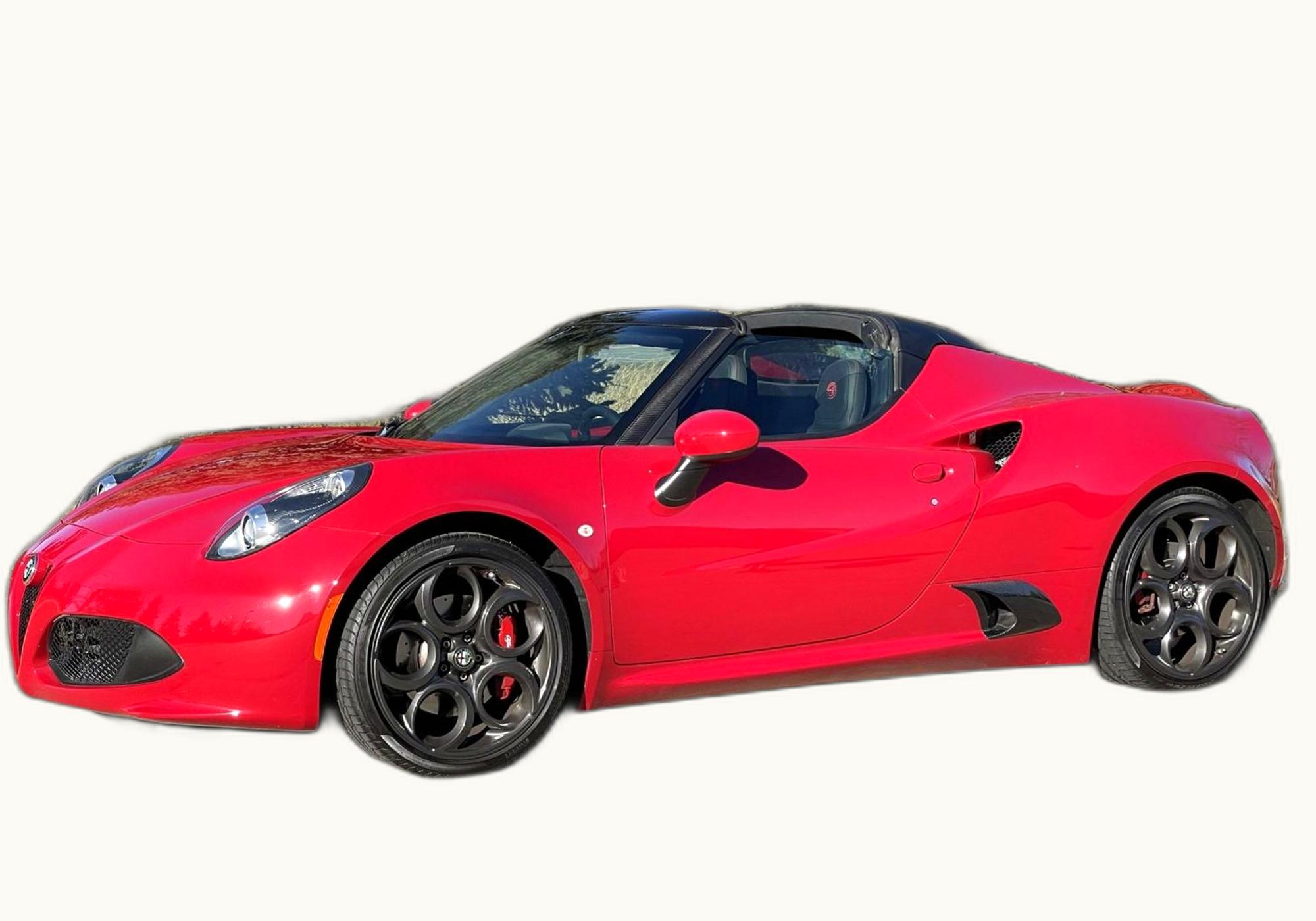 Alfa Romeo Alfa Romeo 4C Spider