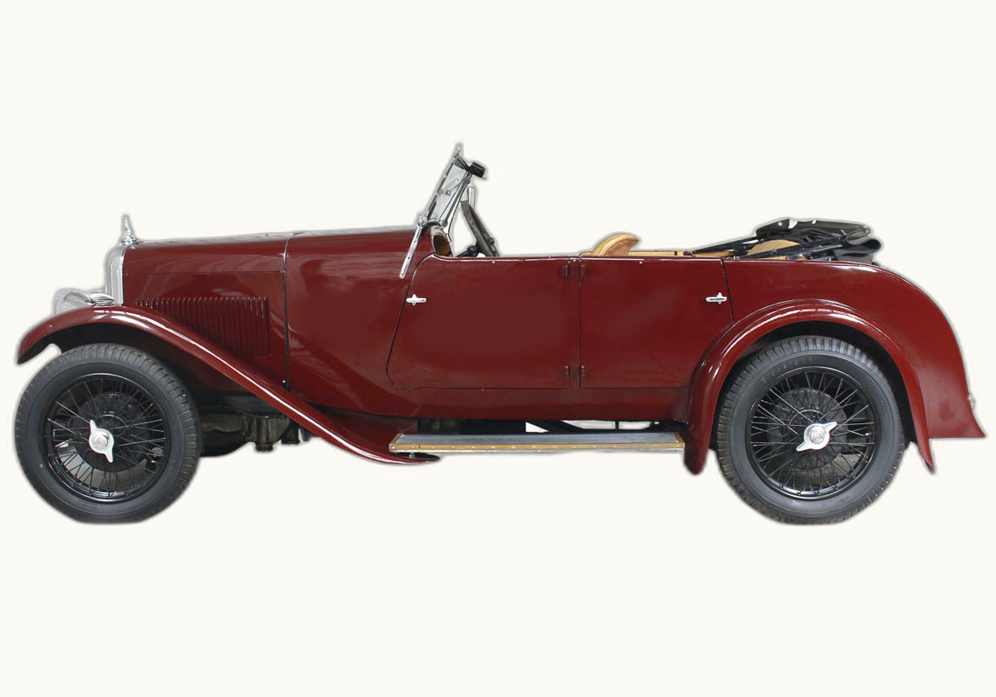Alvis Alvis 12/60