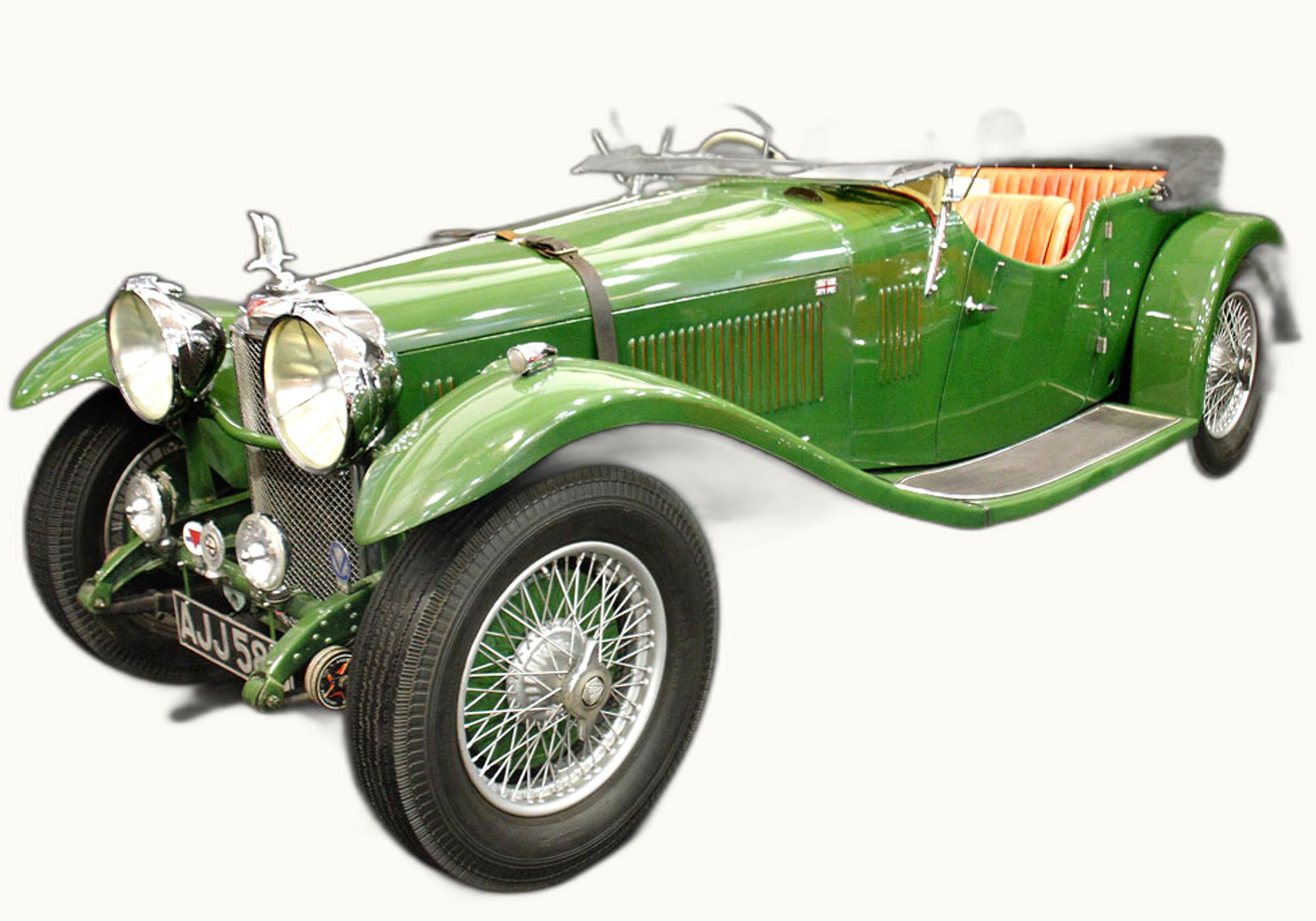 Alvis Alvis Speed 20