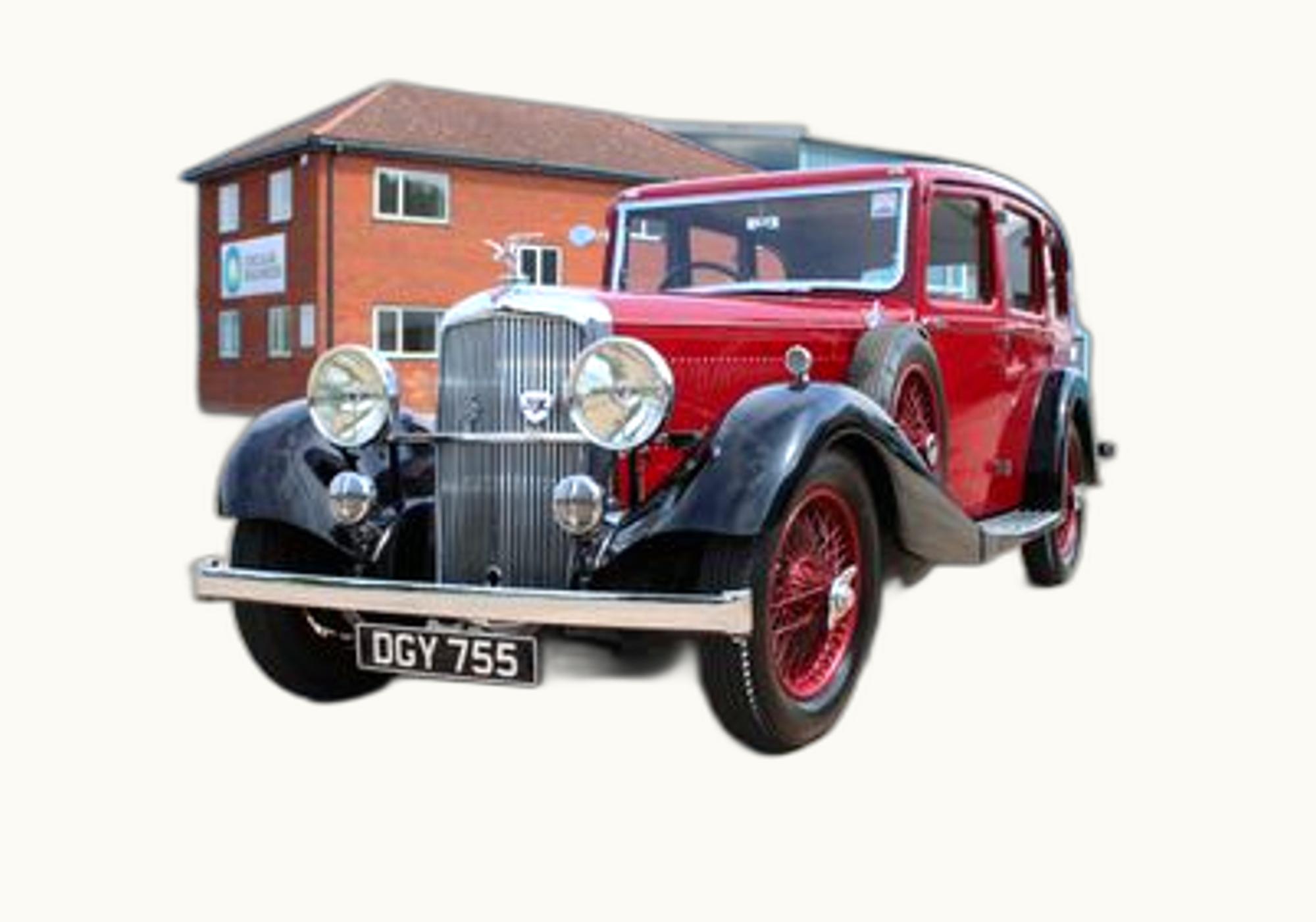 Alvis Alvis Crested Eagle