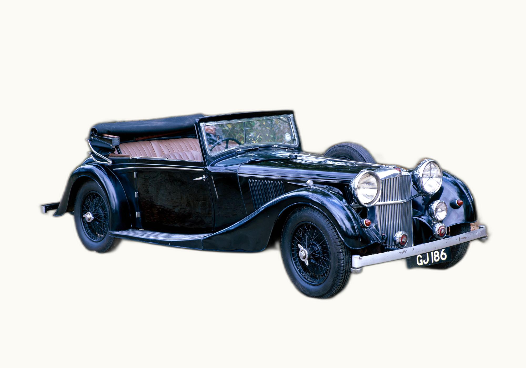 Alvis Alvis Speed 25