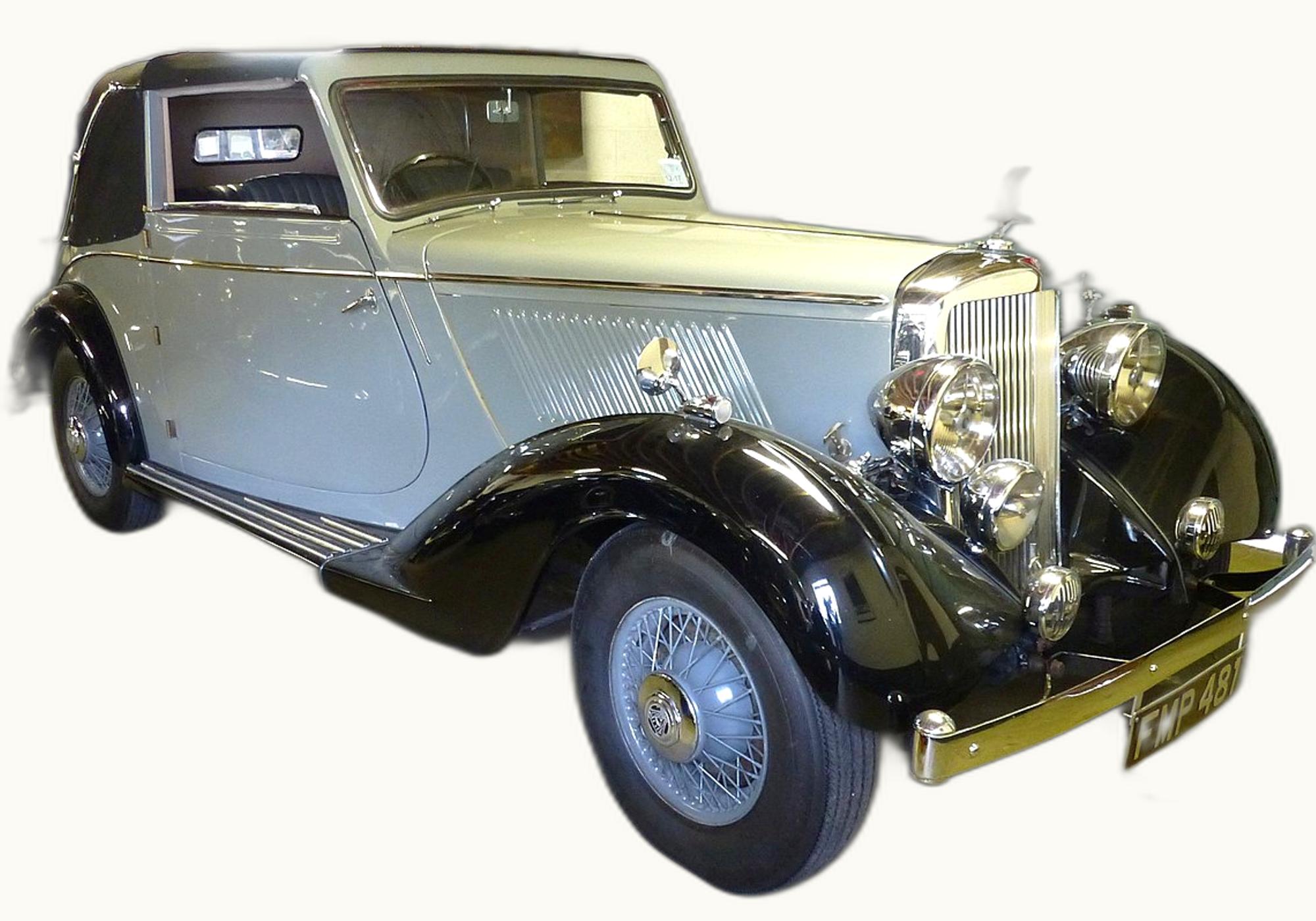 Alvis Alvis Silver Crest