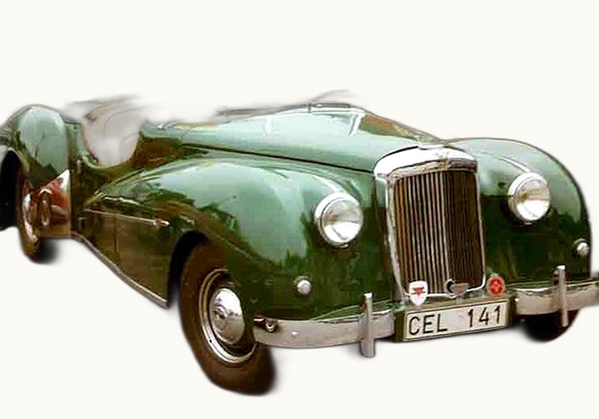 Alvis Alvis TB 21