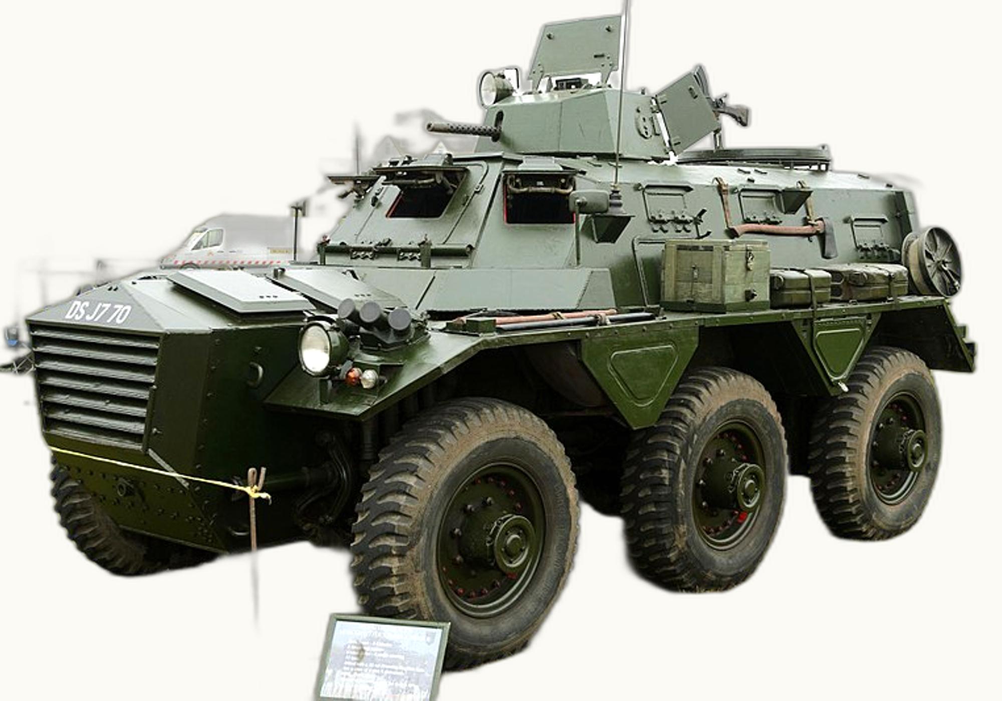 Alvis Alvis FV603 Saracen