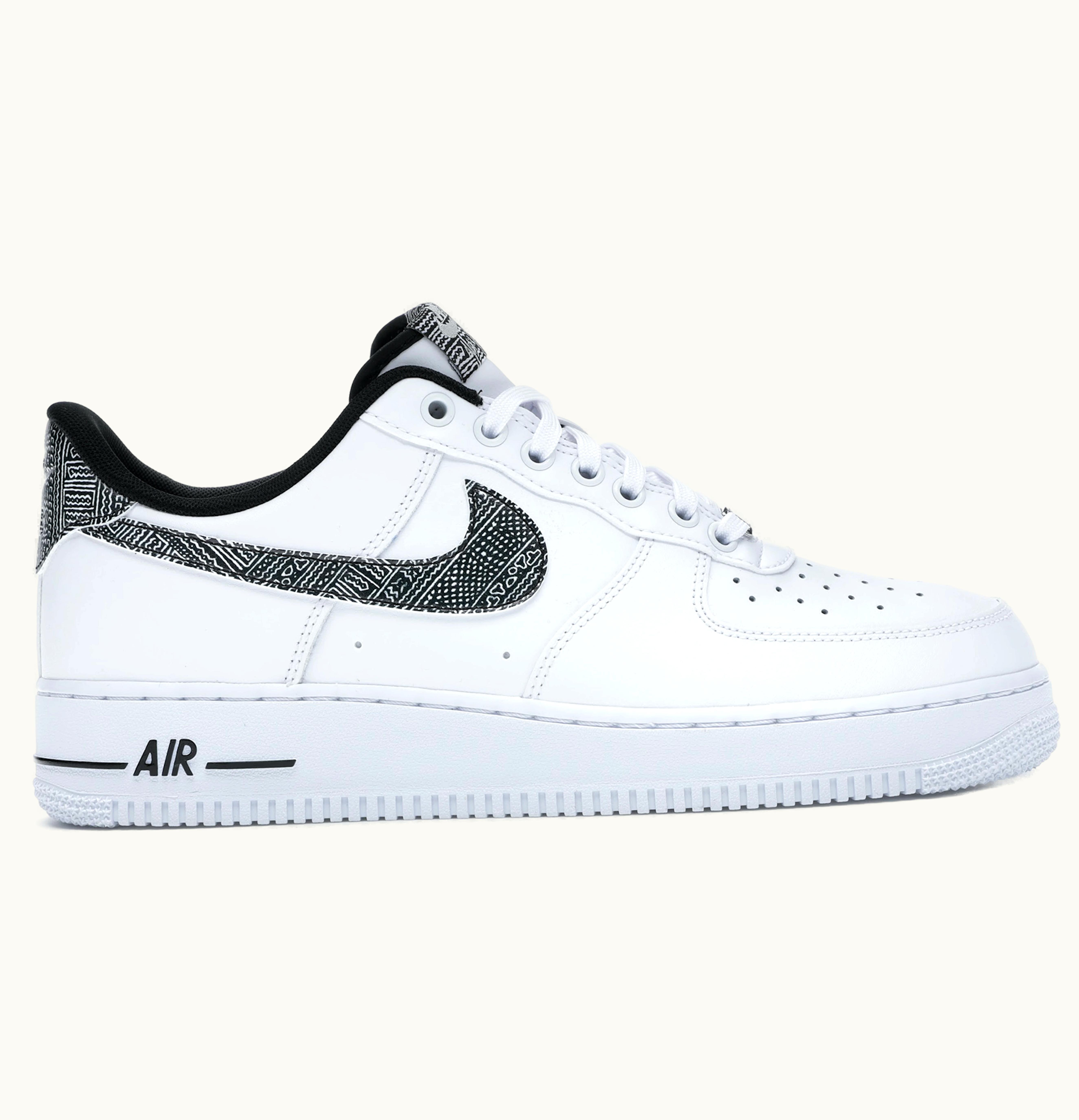 Nike Nike Air Force 1 07 White Metallic Silver