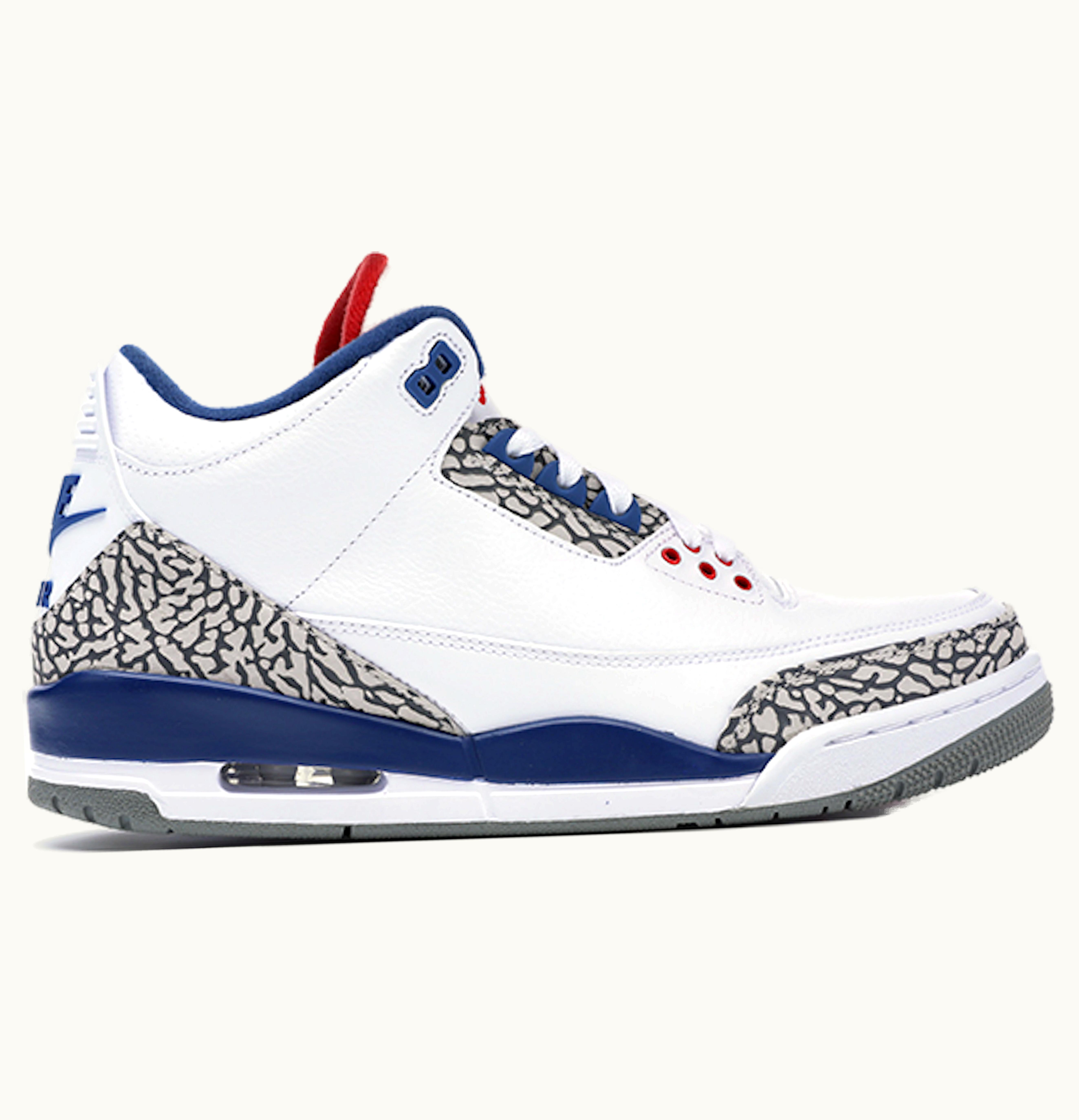 Jordan Air Jordan 3 Retro True Blue 2016