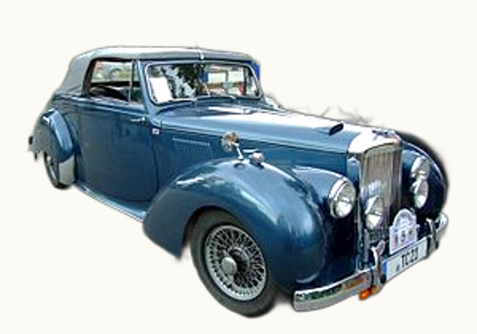 Alvis Alvis TC 21