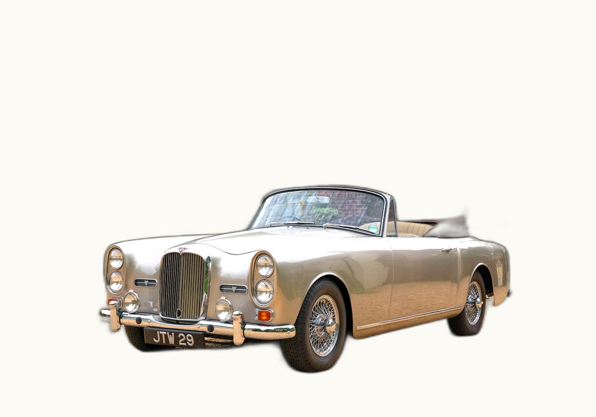 Alvis Alvis TE 21